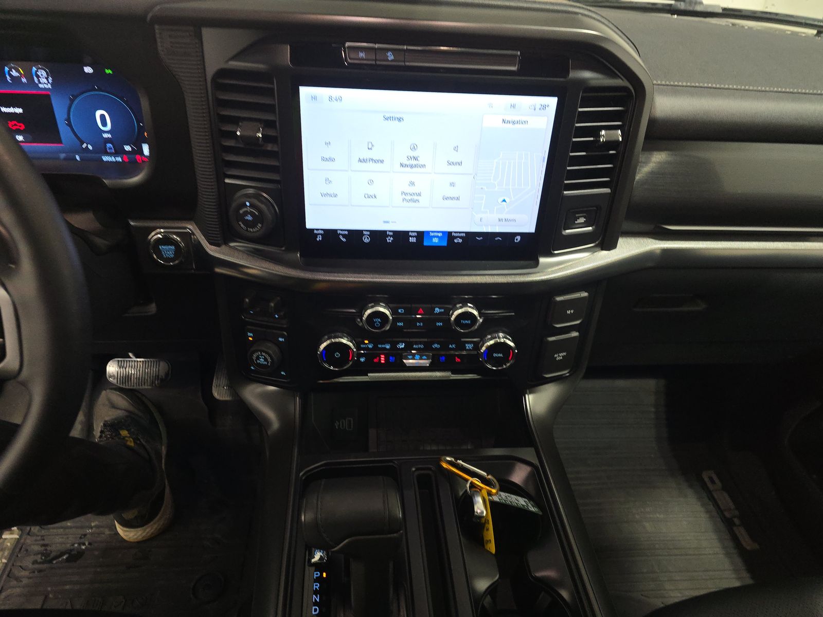 2025 Ford F-150 Hybrid Lariat AWD