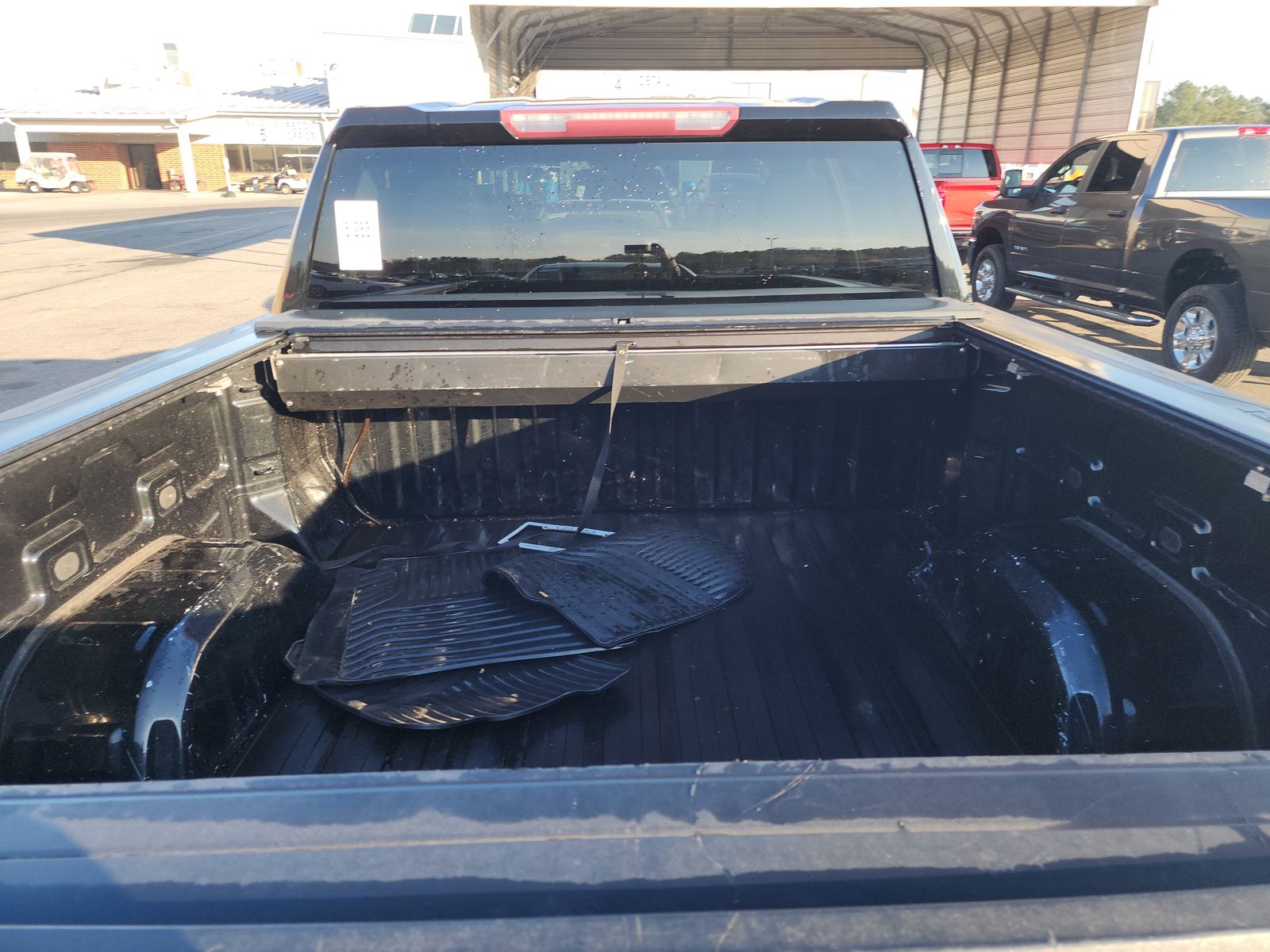 2021 Chevrolet Silverado 1500 Custom Trail Boss AWD