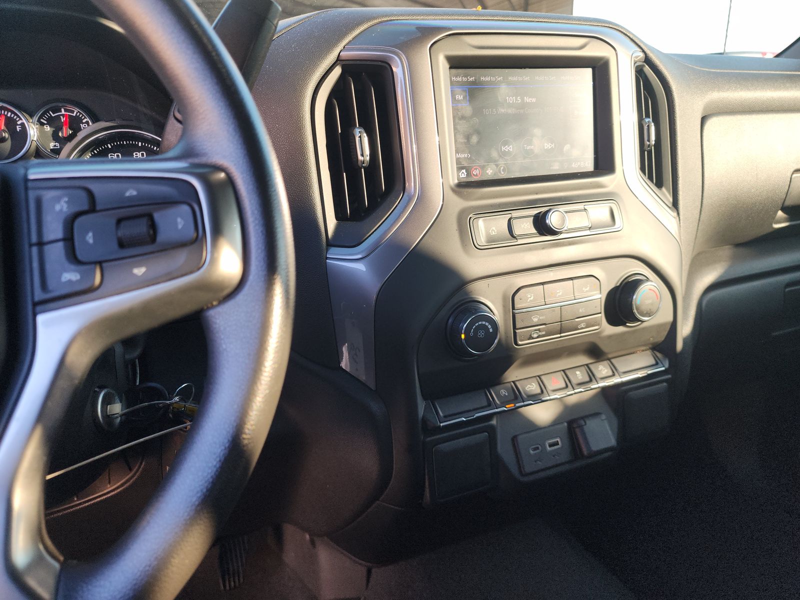 2021 Chevrolet Silverado 1500 Custom Trail Boss AWD