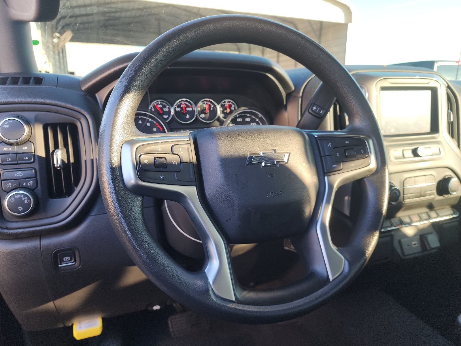 2021 Chevrolet Silverado 1500 Custom Trail Boss AWD