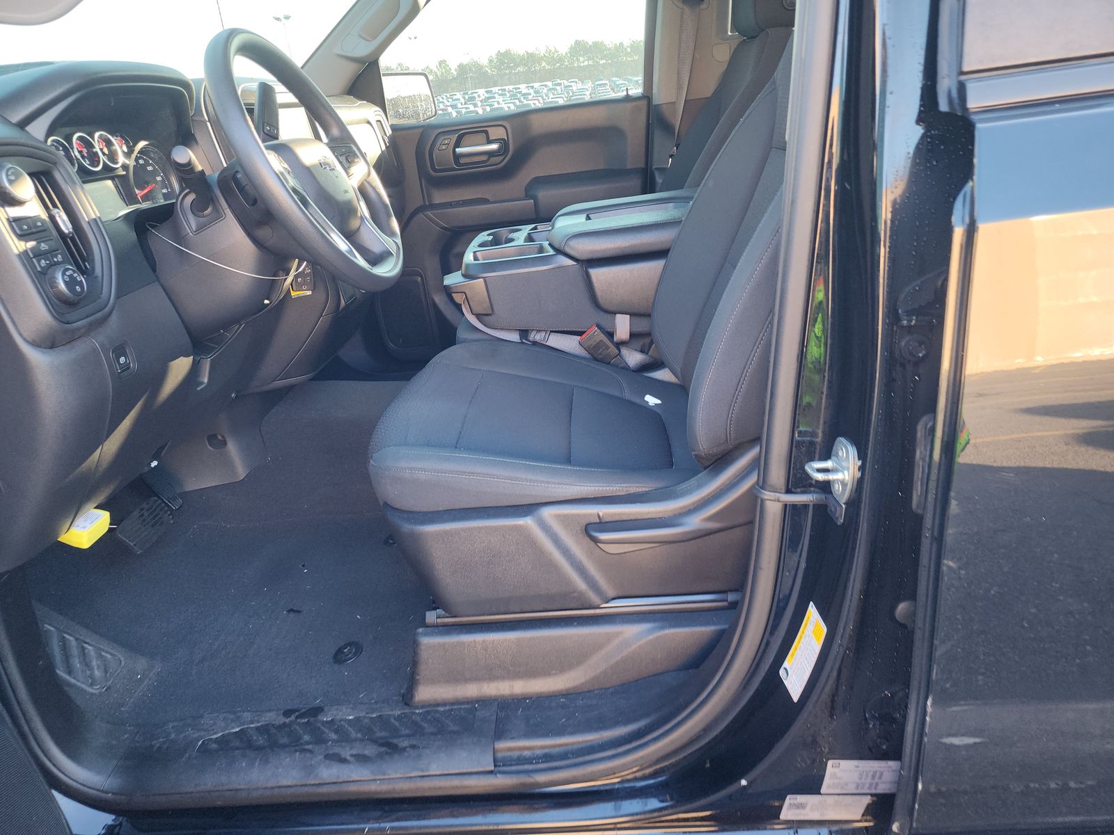 2021 Chevrolet Silverado 1500 Custom Trail Boss AWD