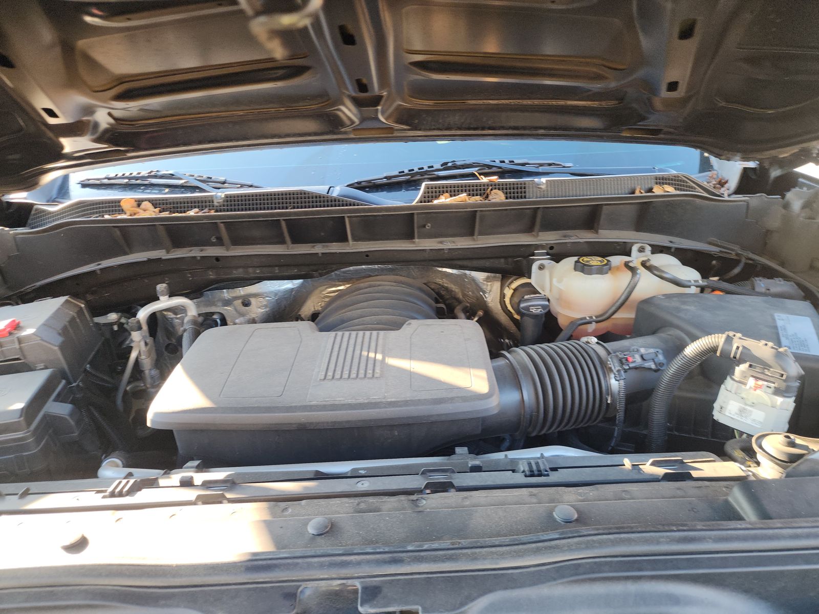 2021 Chevrolet Silverado 1500 Custom Trail Boss AWD