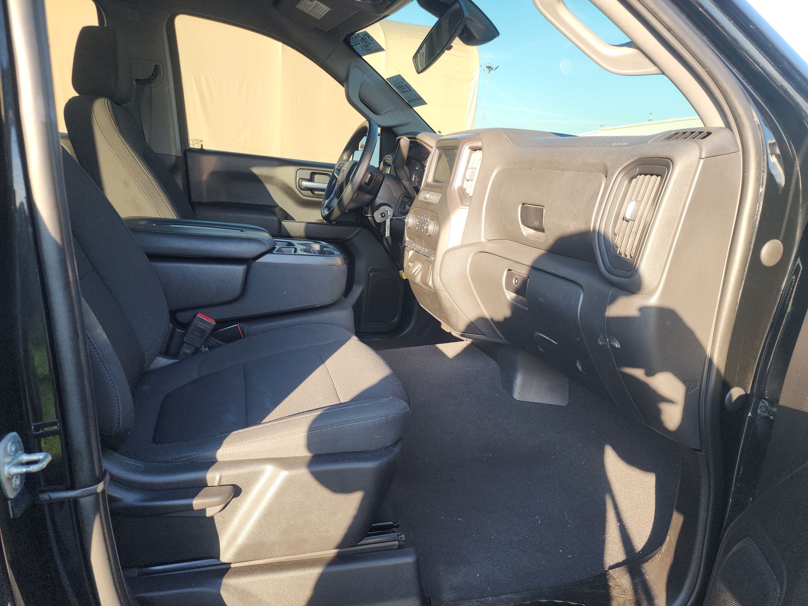 2021 Chevrolet Silverado 1500 Custom Trail Boss AWD