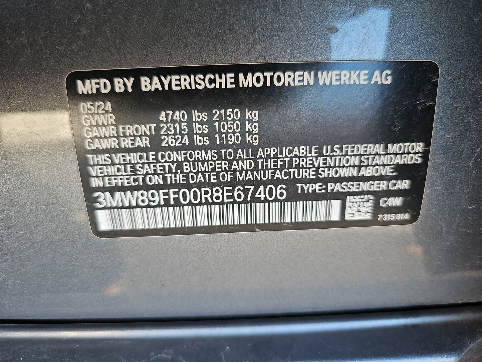 2024 BMW 3 Series 330i xDrive AWD