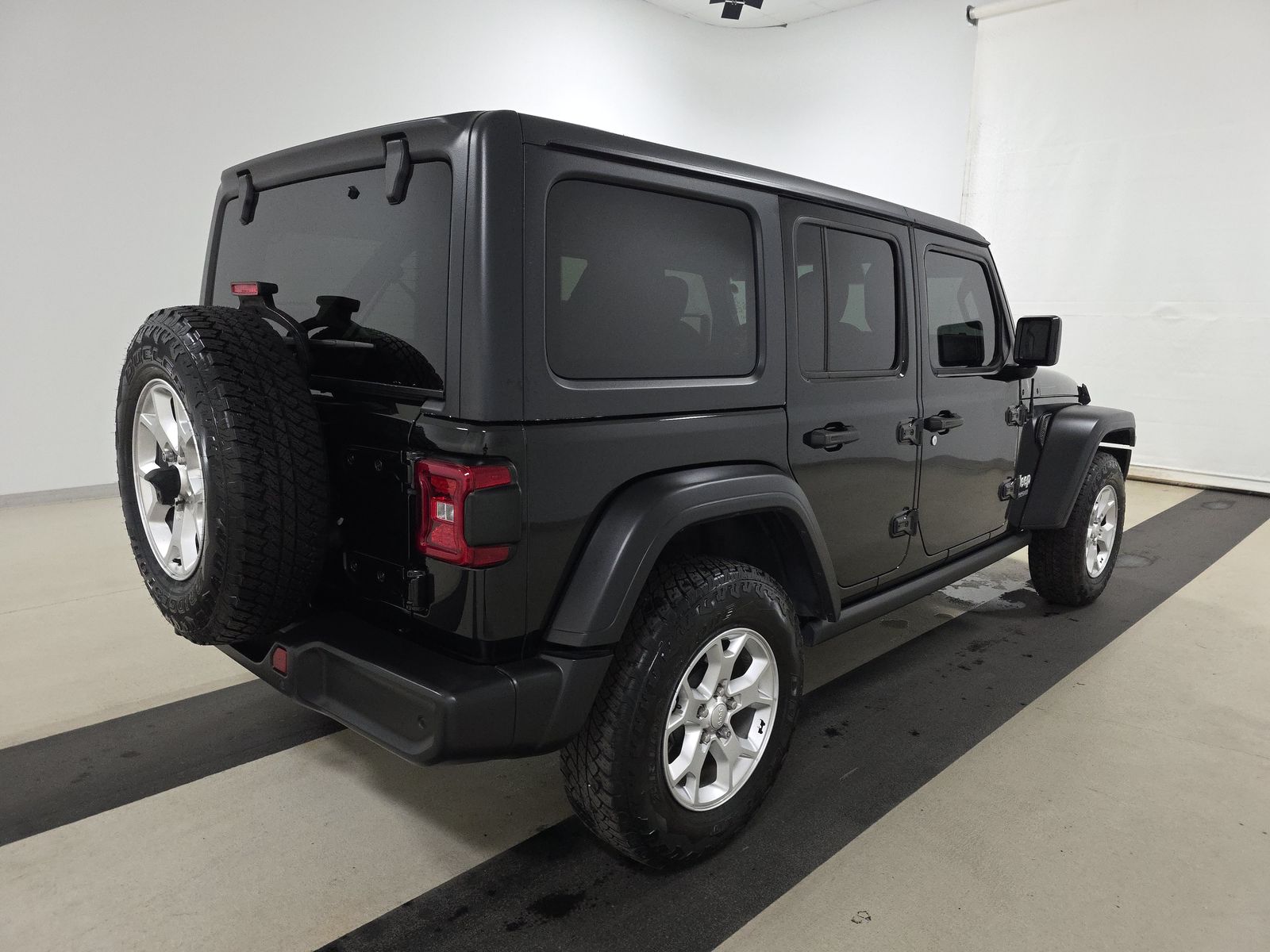 2021 Jeep Wrangler Unlimited Sport Islander AWD