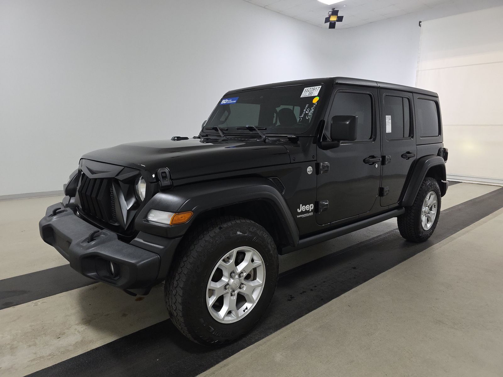 2021 Jeep Wrangler Unlimited Sport Islander AWD
