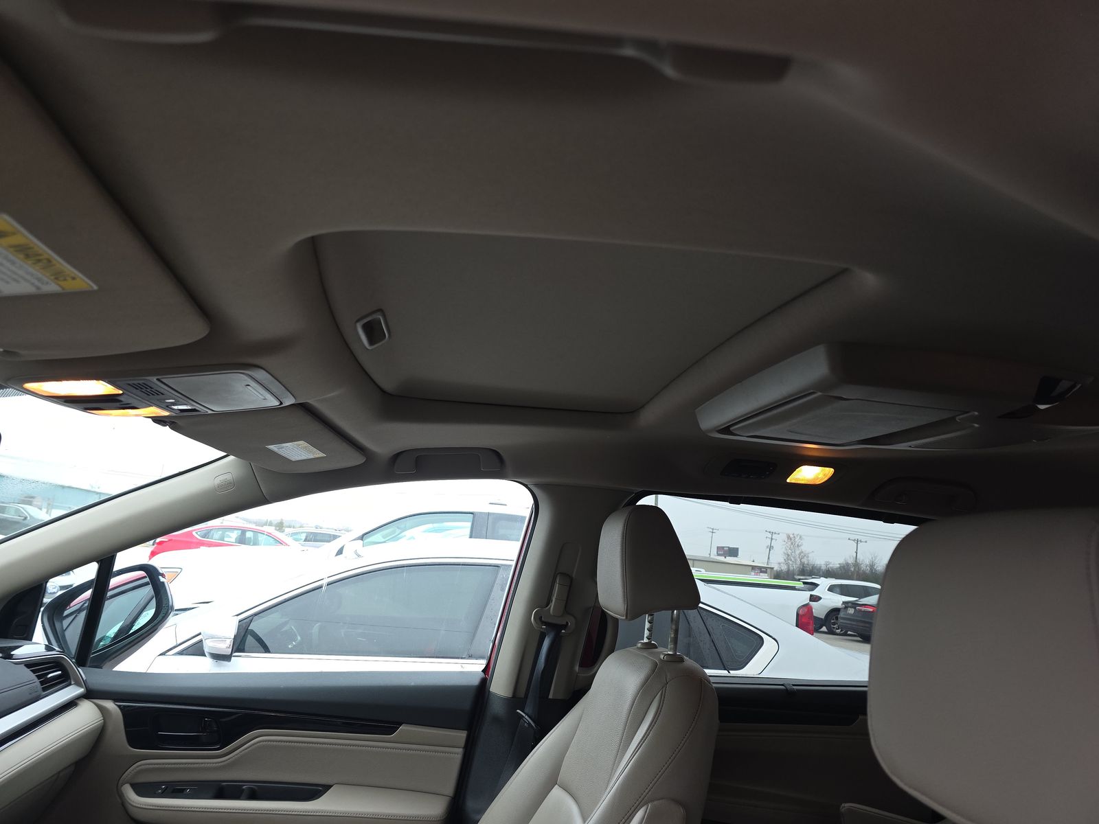 2023 Honda Odyssey Touring FWD