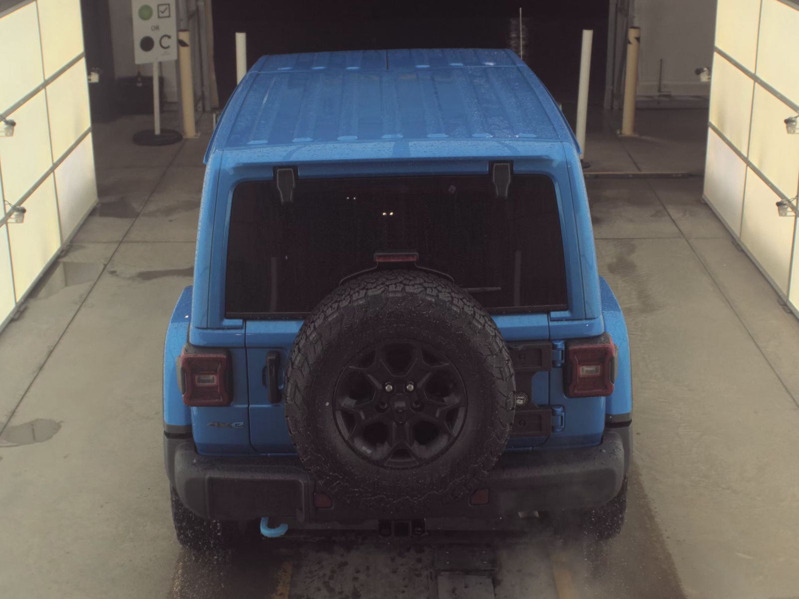 2023 Jeep Wrangler 4xe Rubicon 20th Anniversary Edition AWD