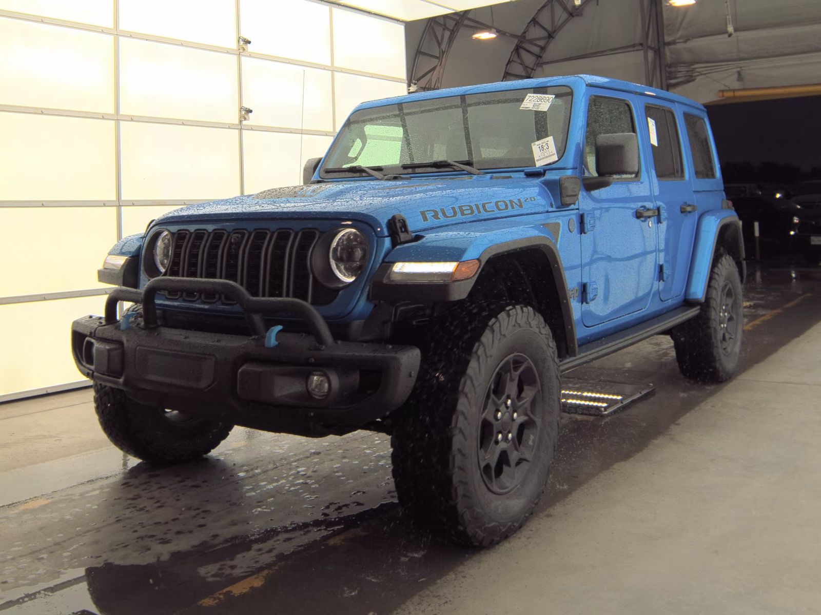 2023 Jeep Wrangler 4xe Rubicon 20th Anniversary Edition AWD