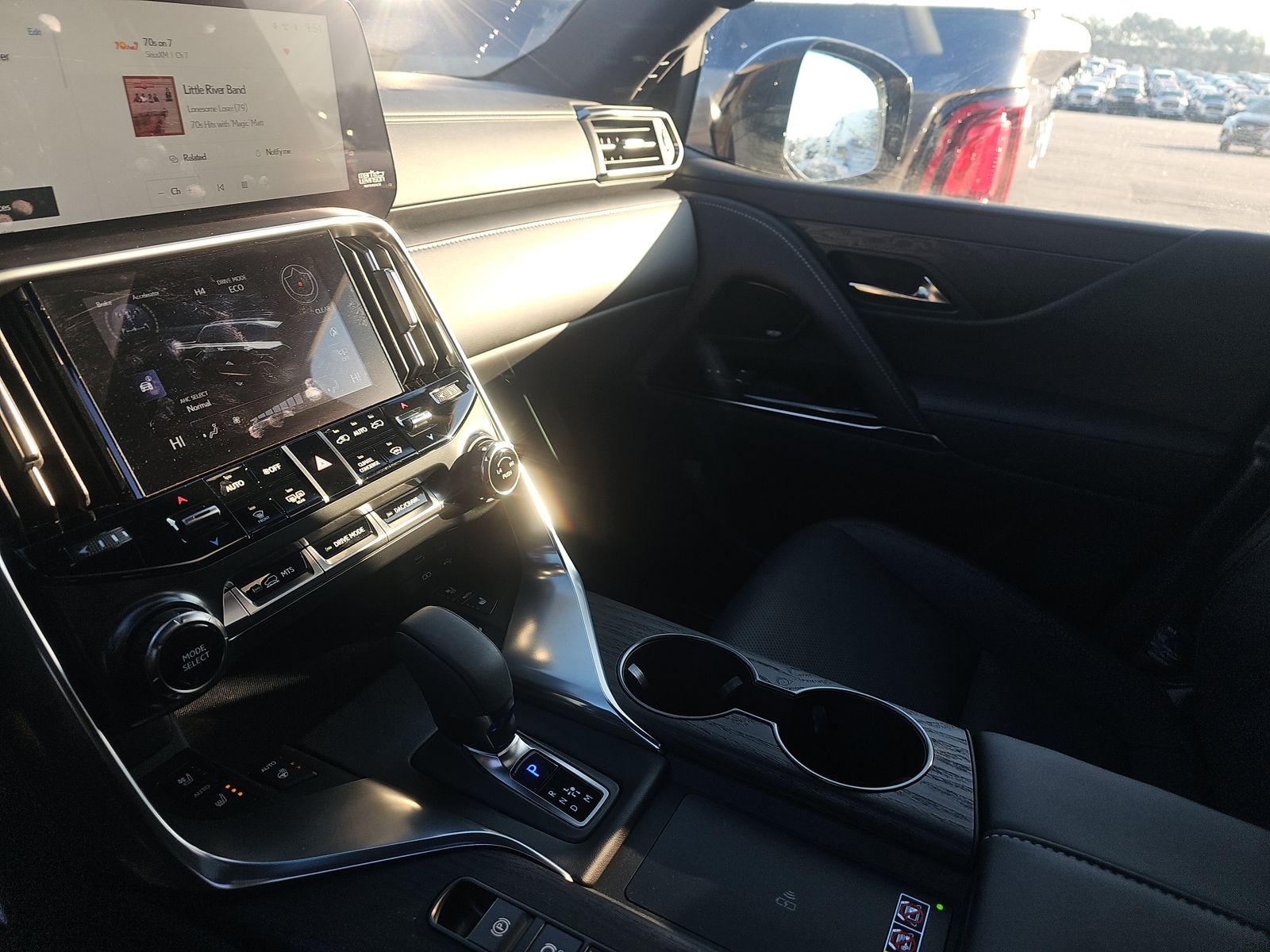 2025 Lexus LX LX 700h Overtrail AWD