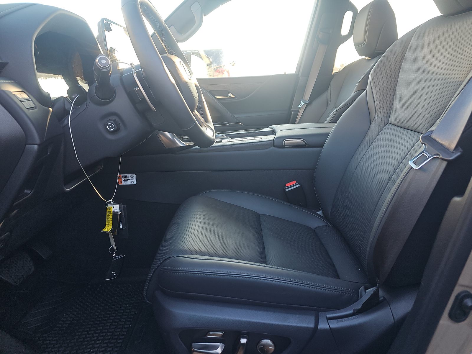 2025 Lexus LX LX 700h Overtrail AWD