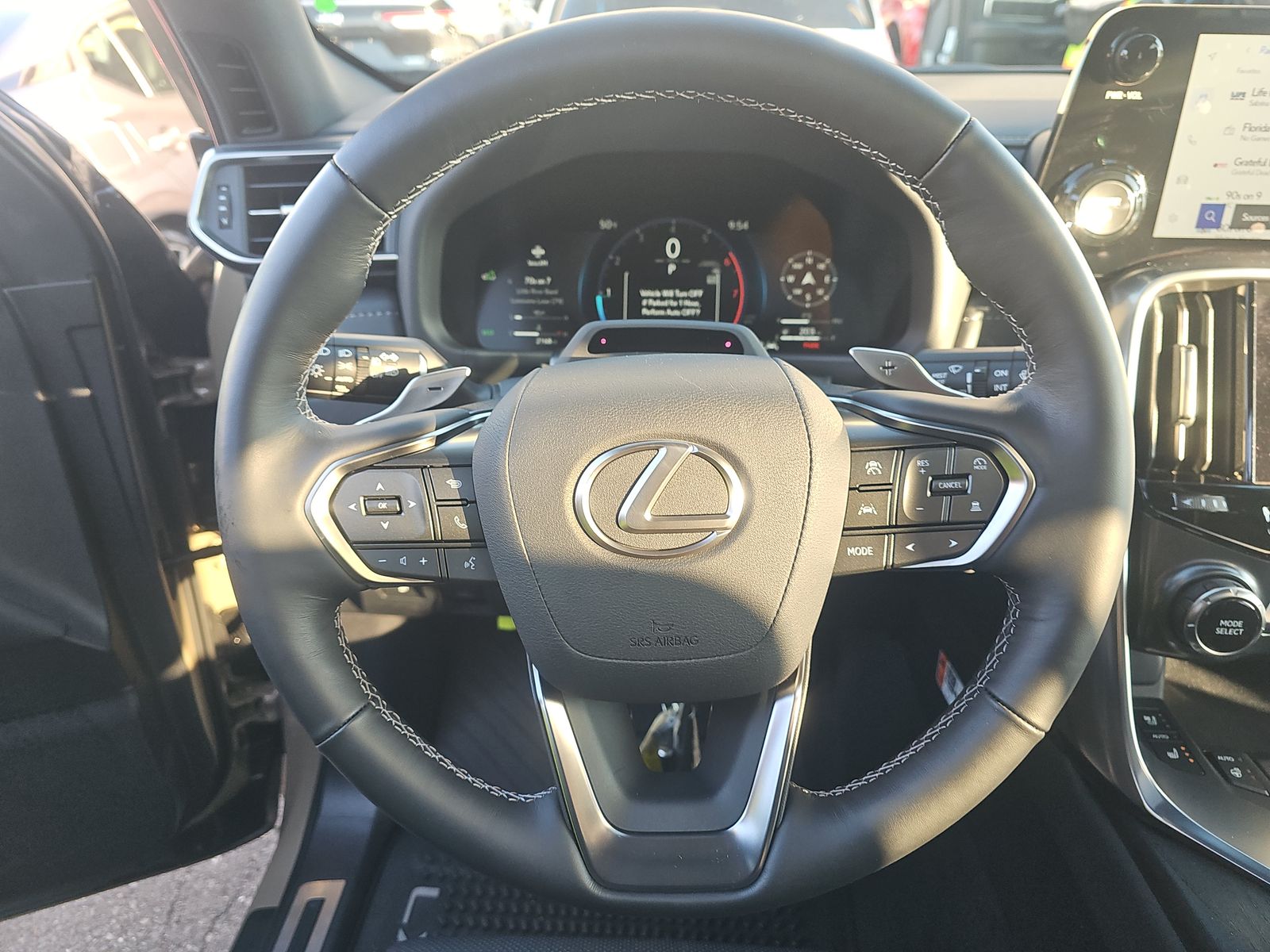 2025 Lexus LX LX 700h Overtrail AWD