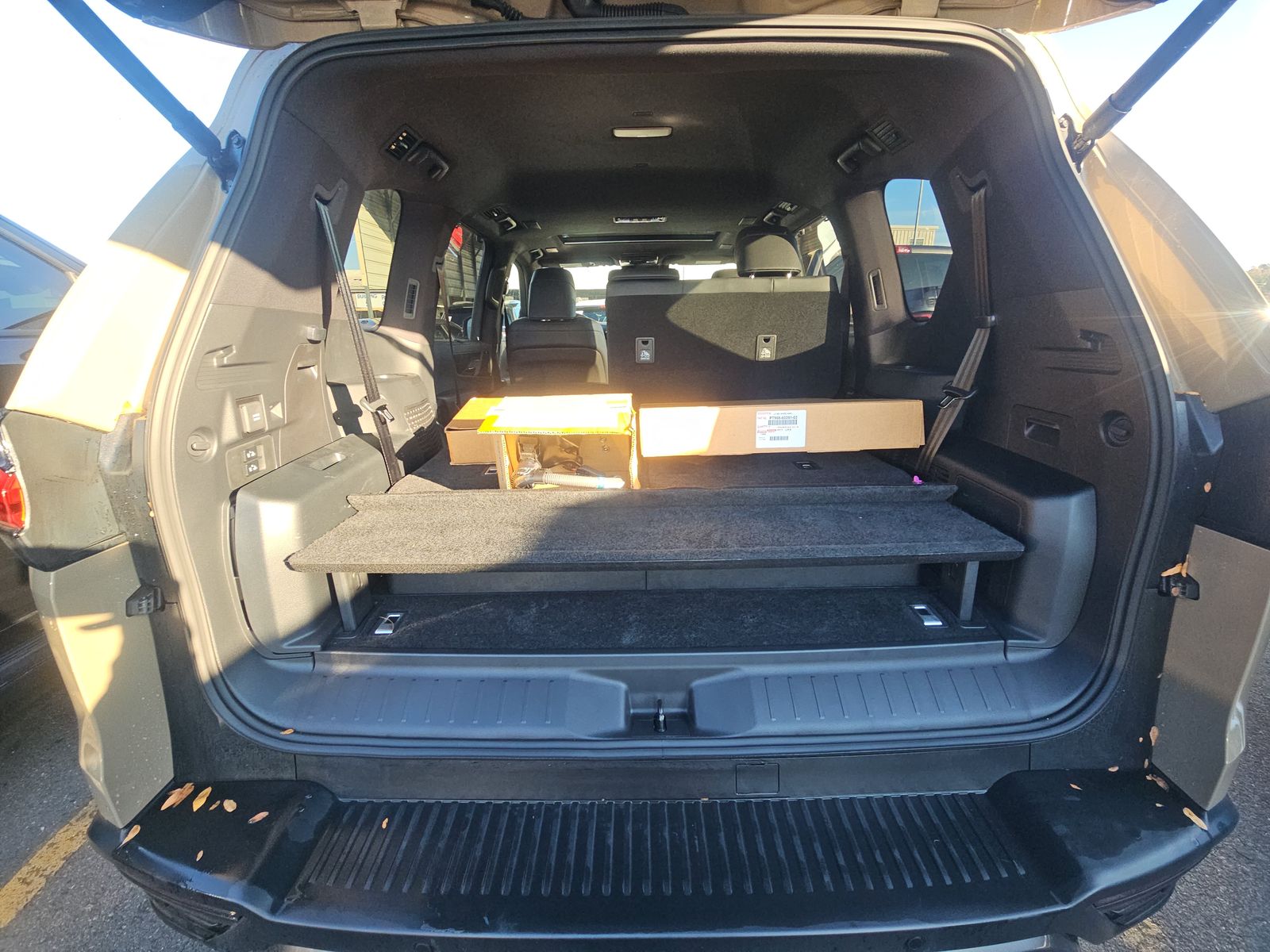 2025 Lexus LX LX 700h Overtrail AWD