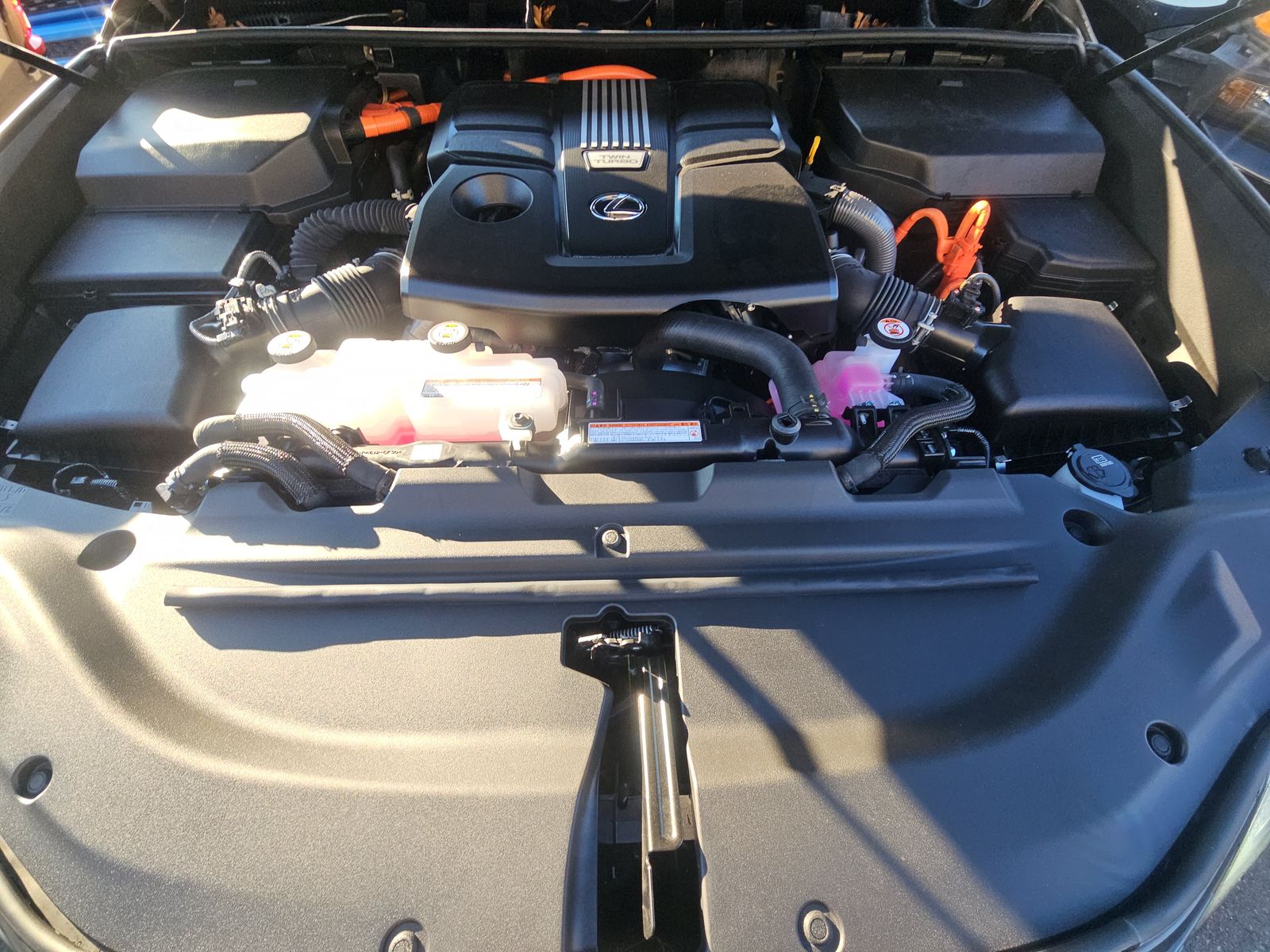 2025 Lexus LX LX 700h Overtrail AWD