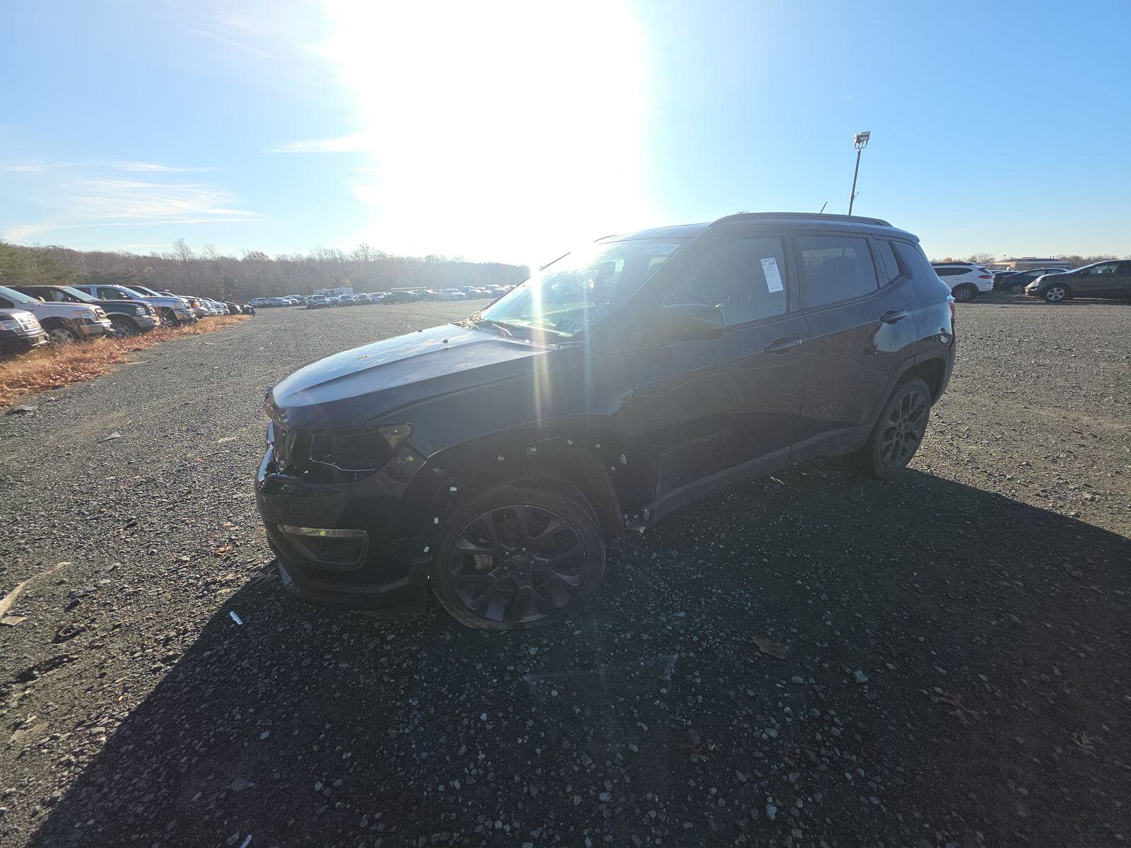 2021 Jeep Compass 80th Special Edition FWD
