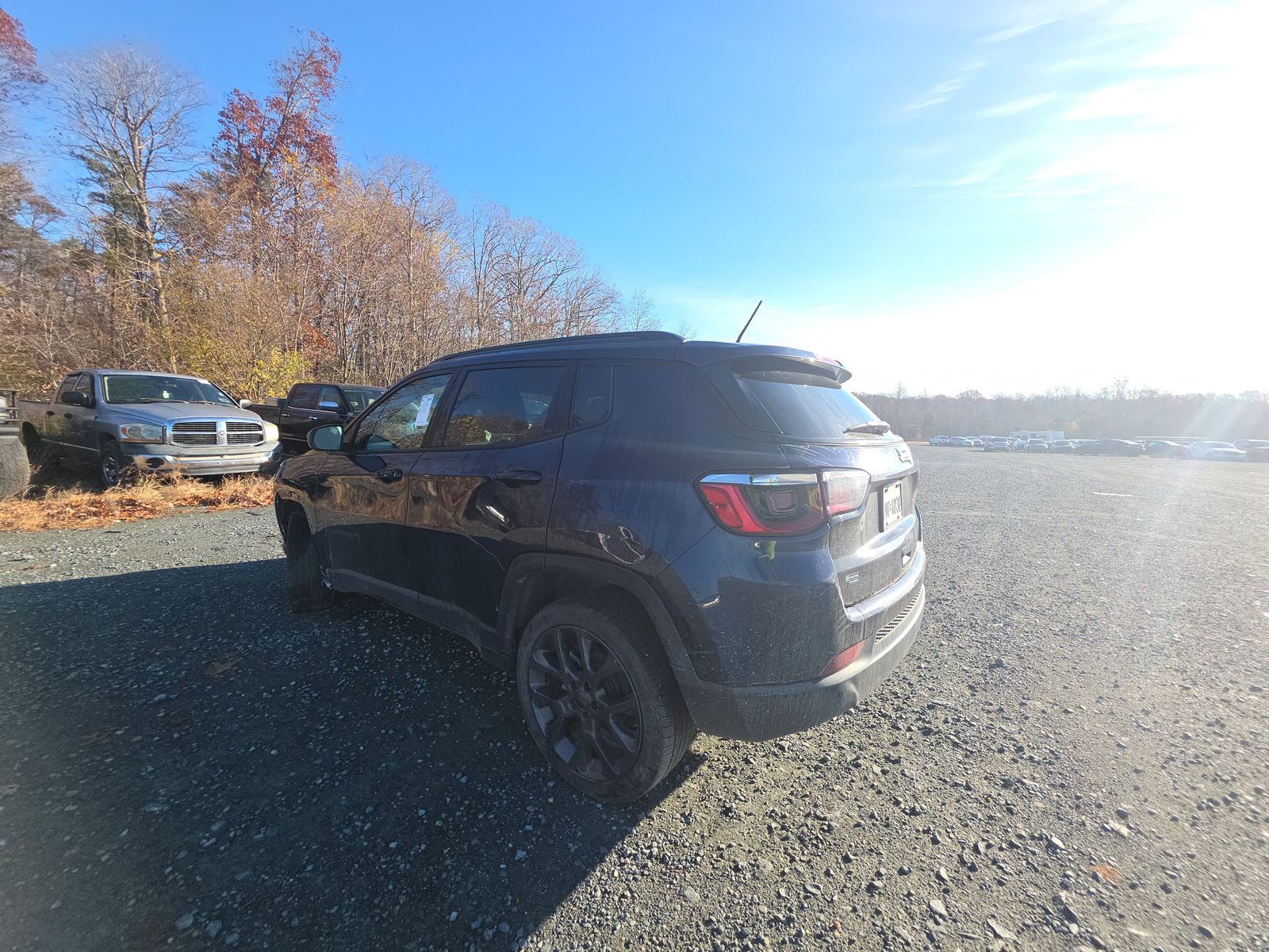 2021 Jeep Compass 80th Special Edition FWD