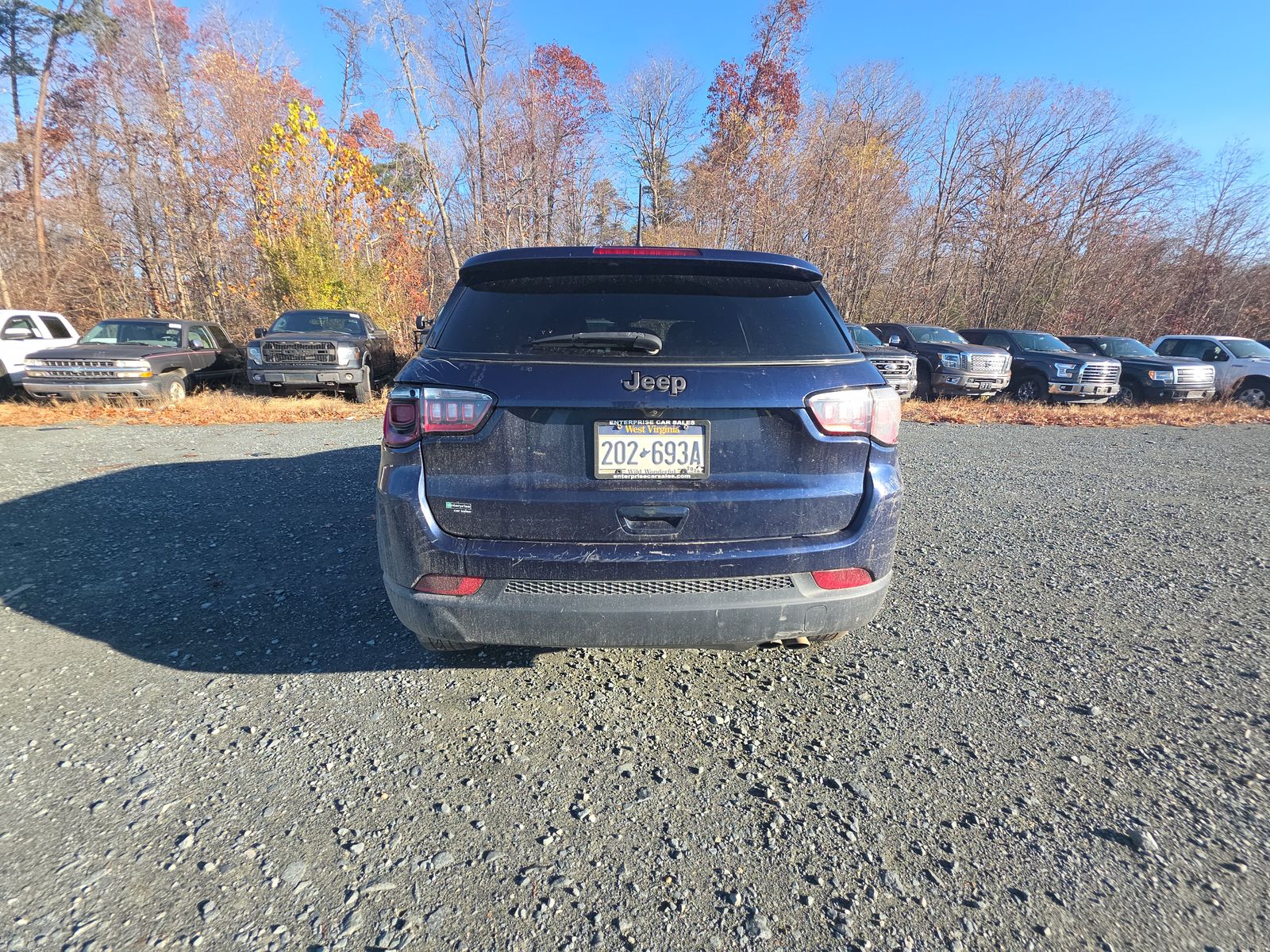 2021 Jeep Compass 80th Special Edition FWD