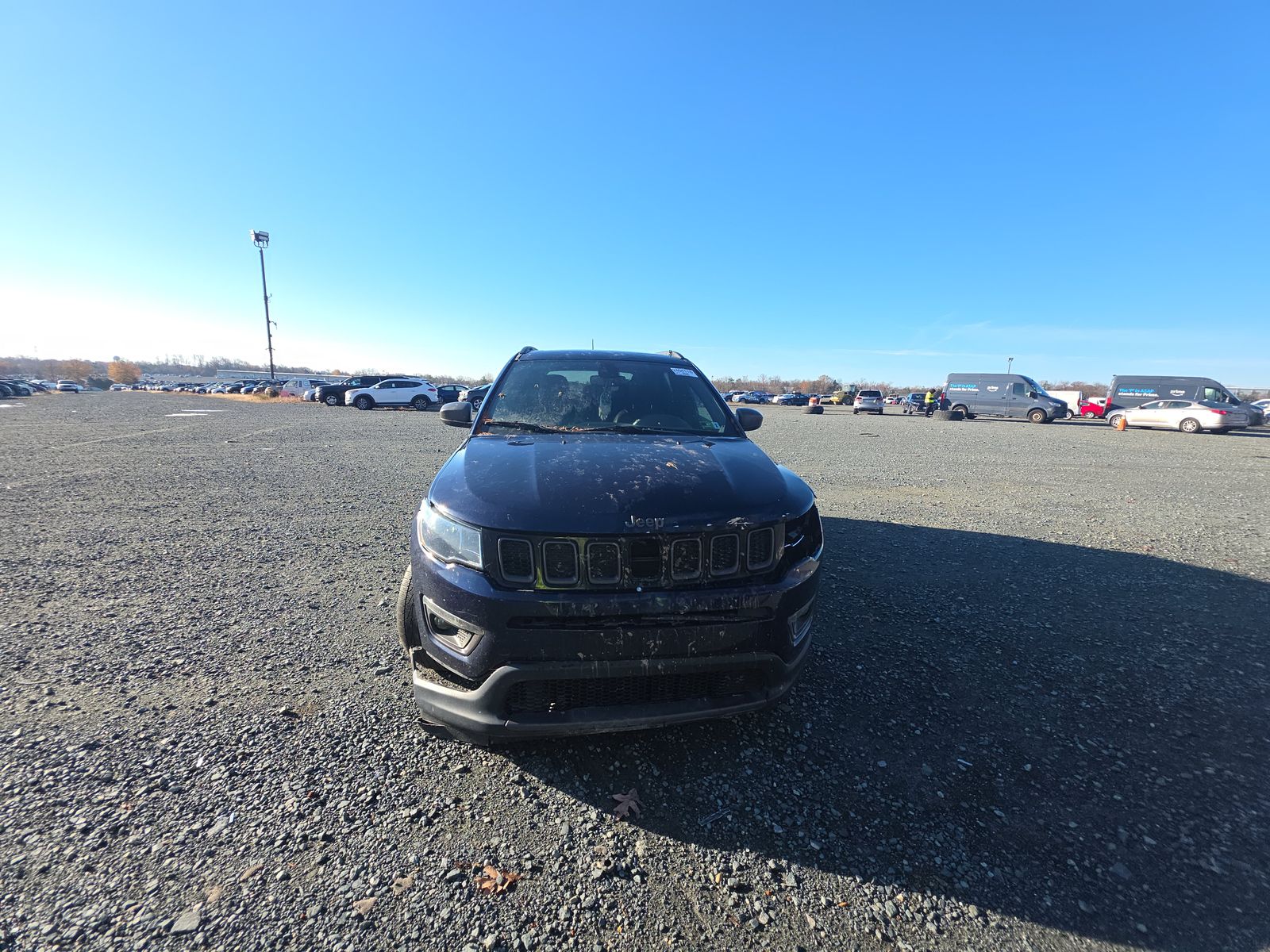 2021 Jeep Compass 80th Special Edition FWD