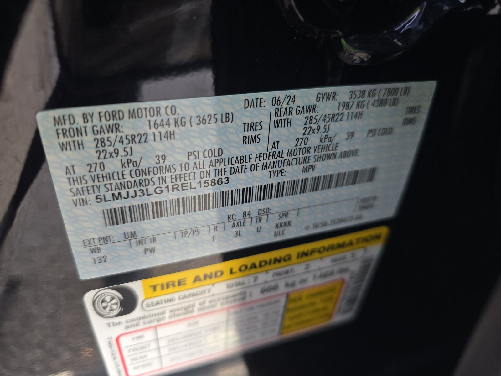 2024 Lincoln Navigator L Reserve AWD