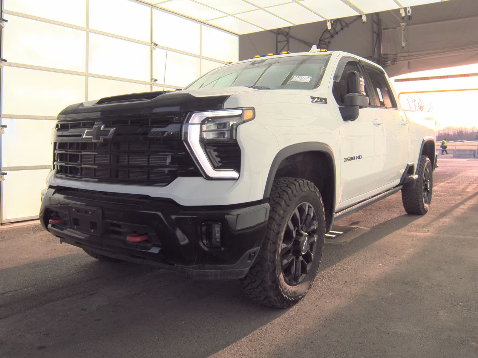 2025 Chevrolet Silverado 3500HD LTZ AWD