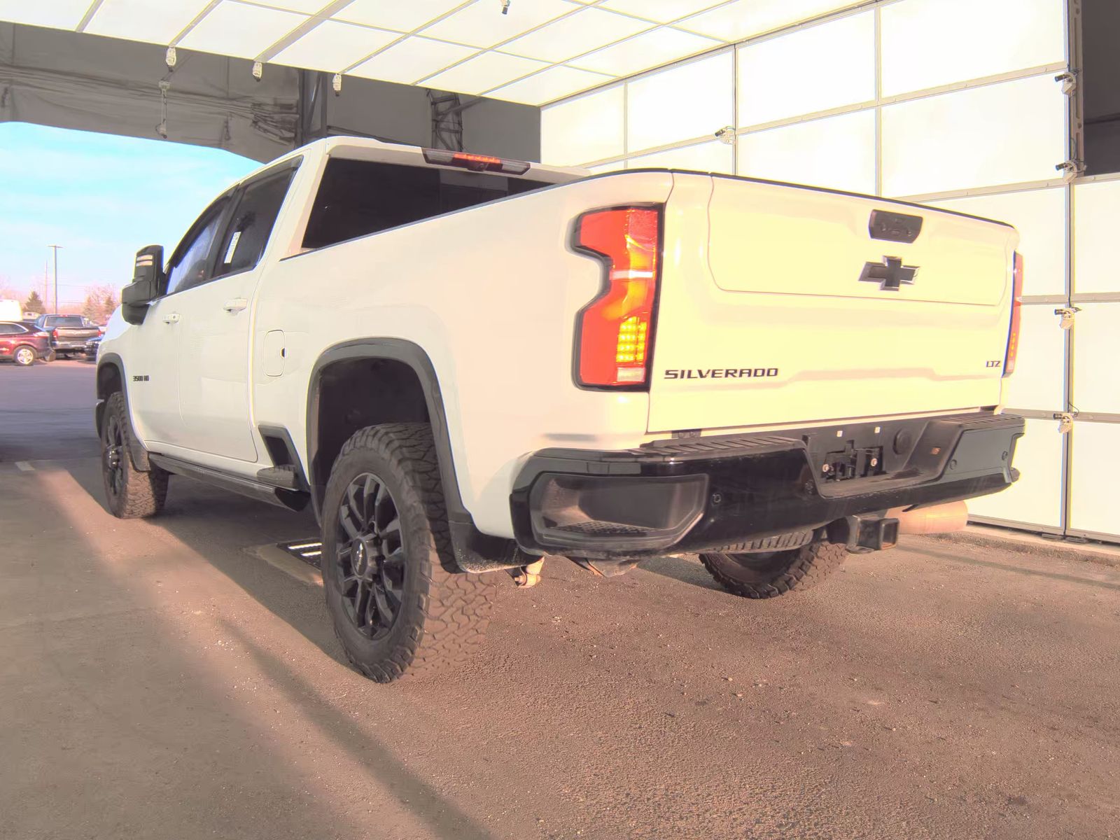 2025 Chevrolet Silverado 3500HD LTZ AWD