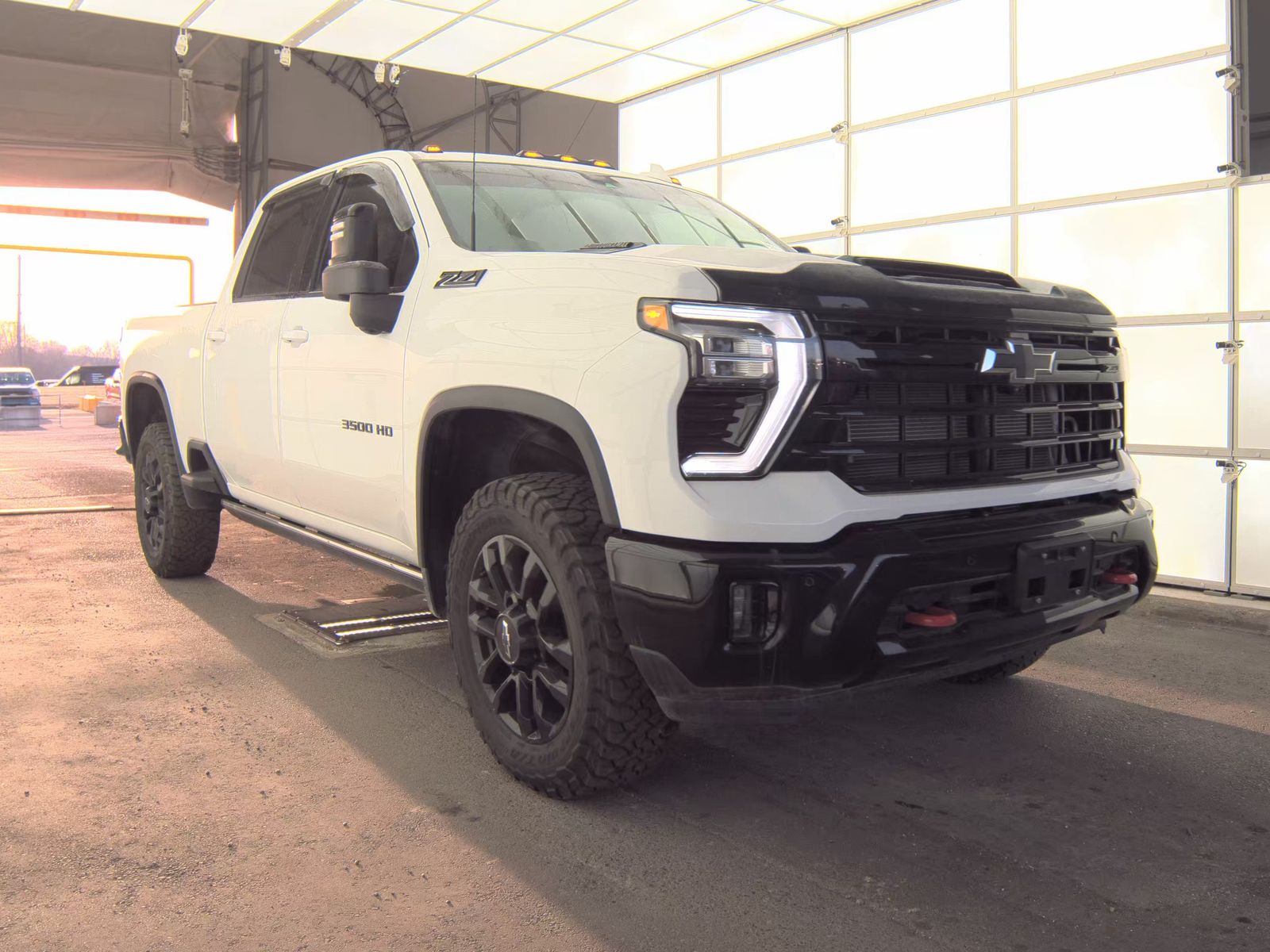 2025 Chevrolet Silverado 3500HD LTZ AWD