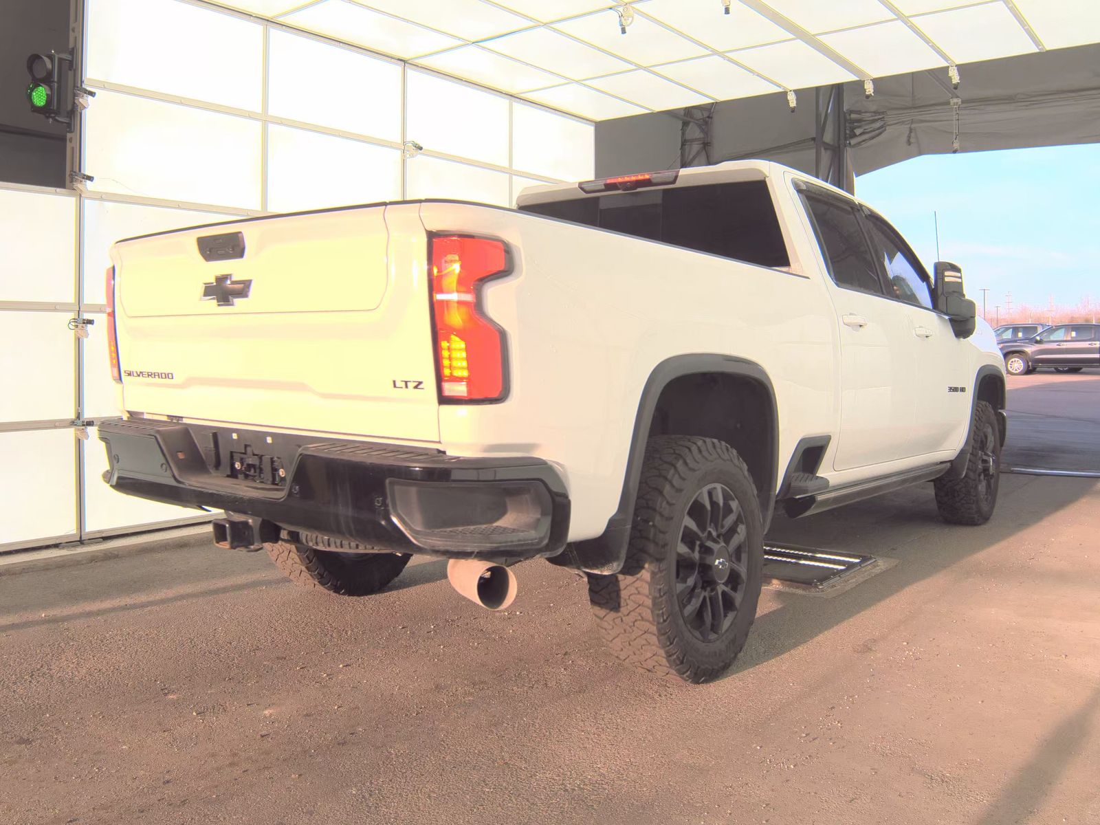 2025 Chevrolet Silverado 3500HD LTZ AWD