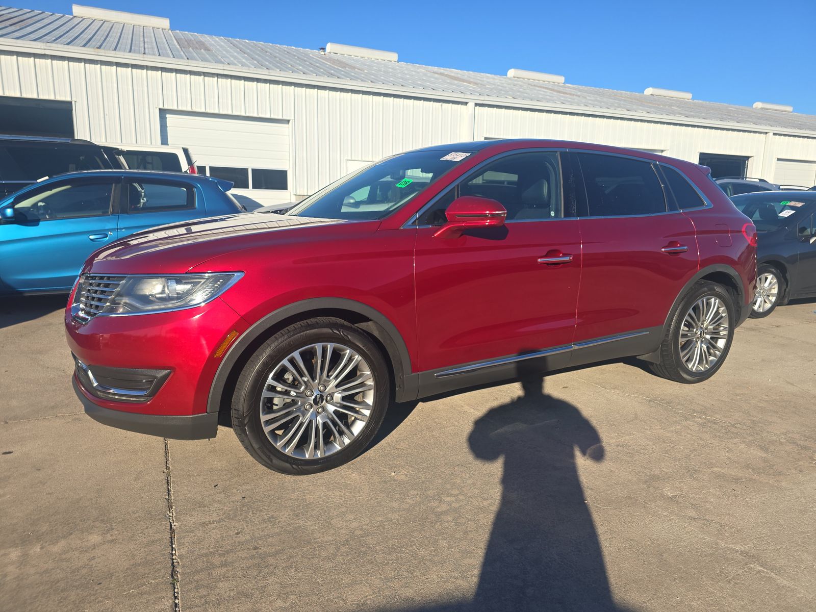 2018 Lincoln MKX Reserve FWD
