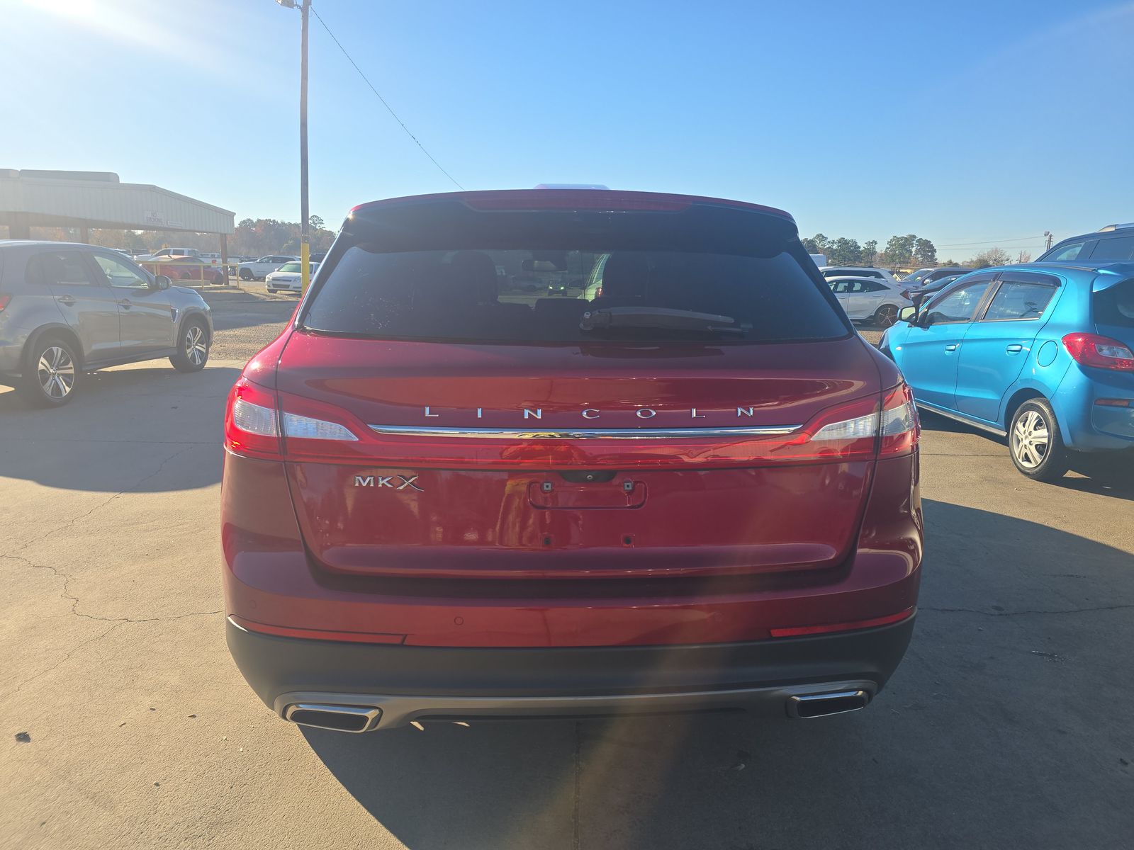 2018 Lincoln MKX Reserve FWD