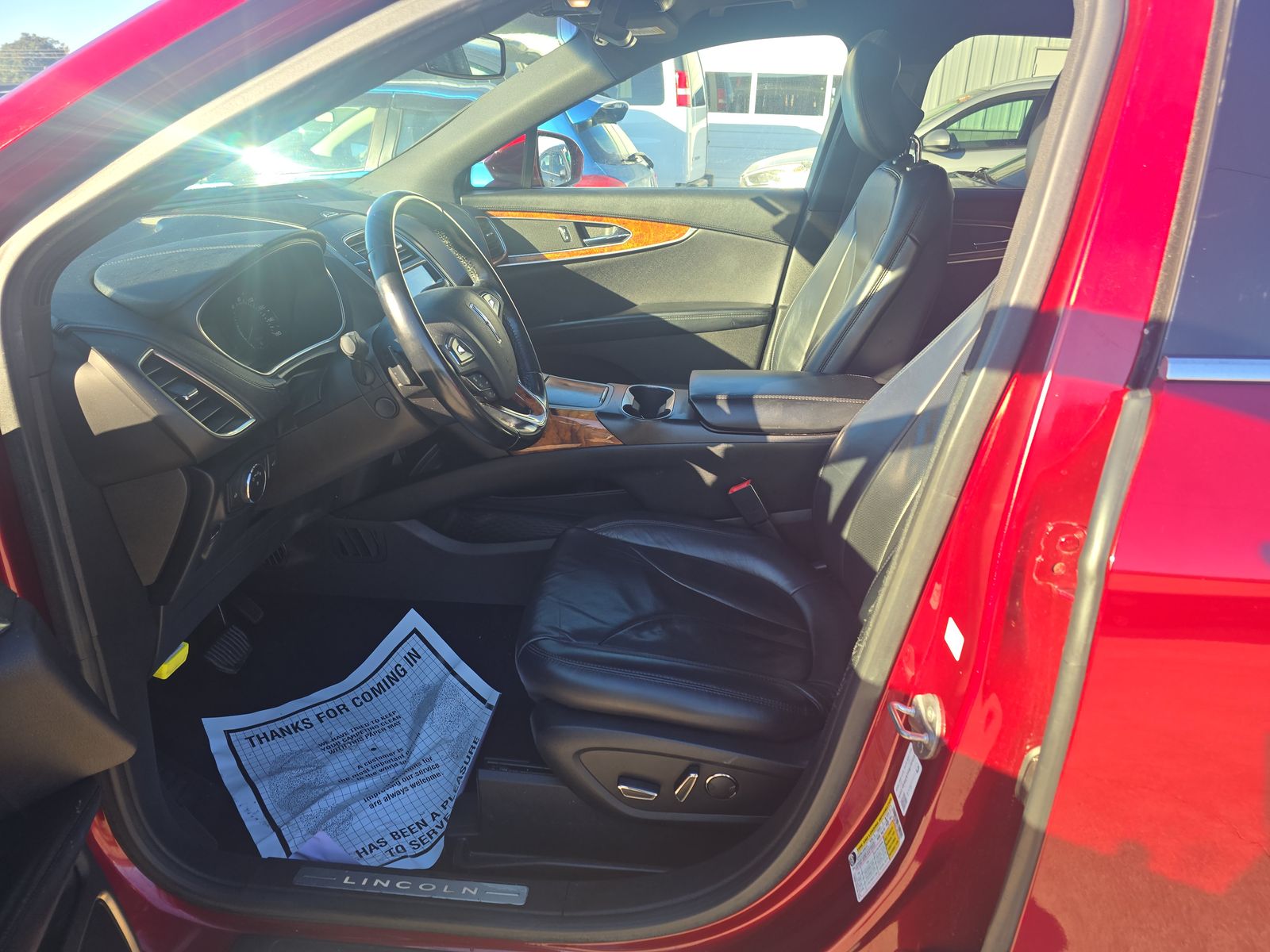 2018 Lincoln MKX Reserve FWD