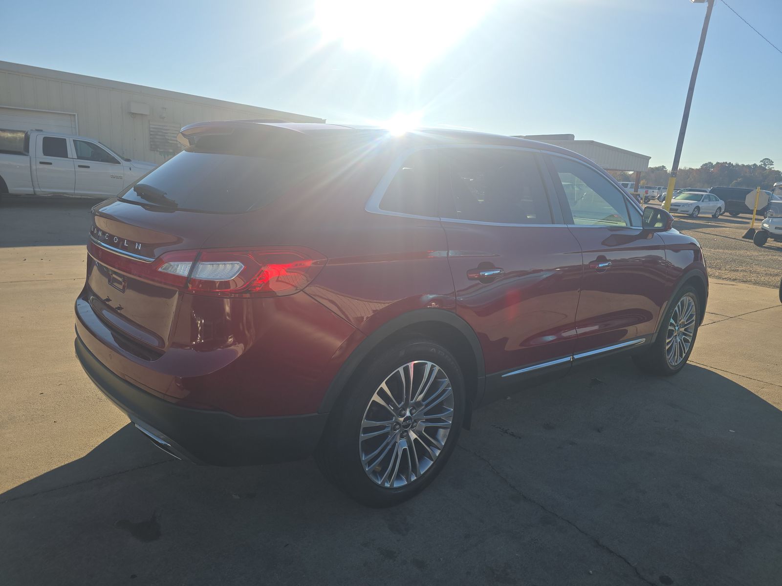 2018 Lincoln MKX Reserve FWD