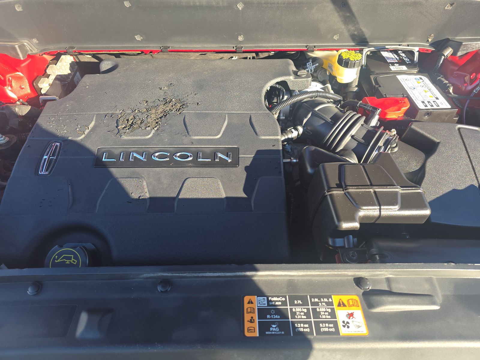 2018 Lincoln MKX Reserve FWD