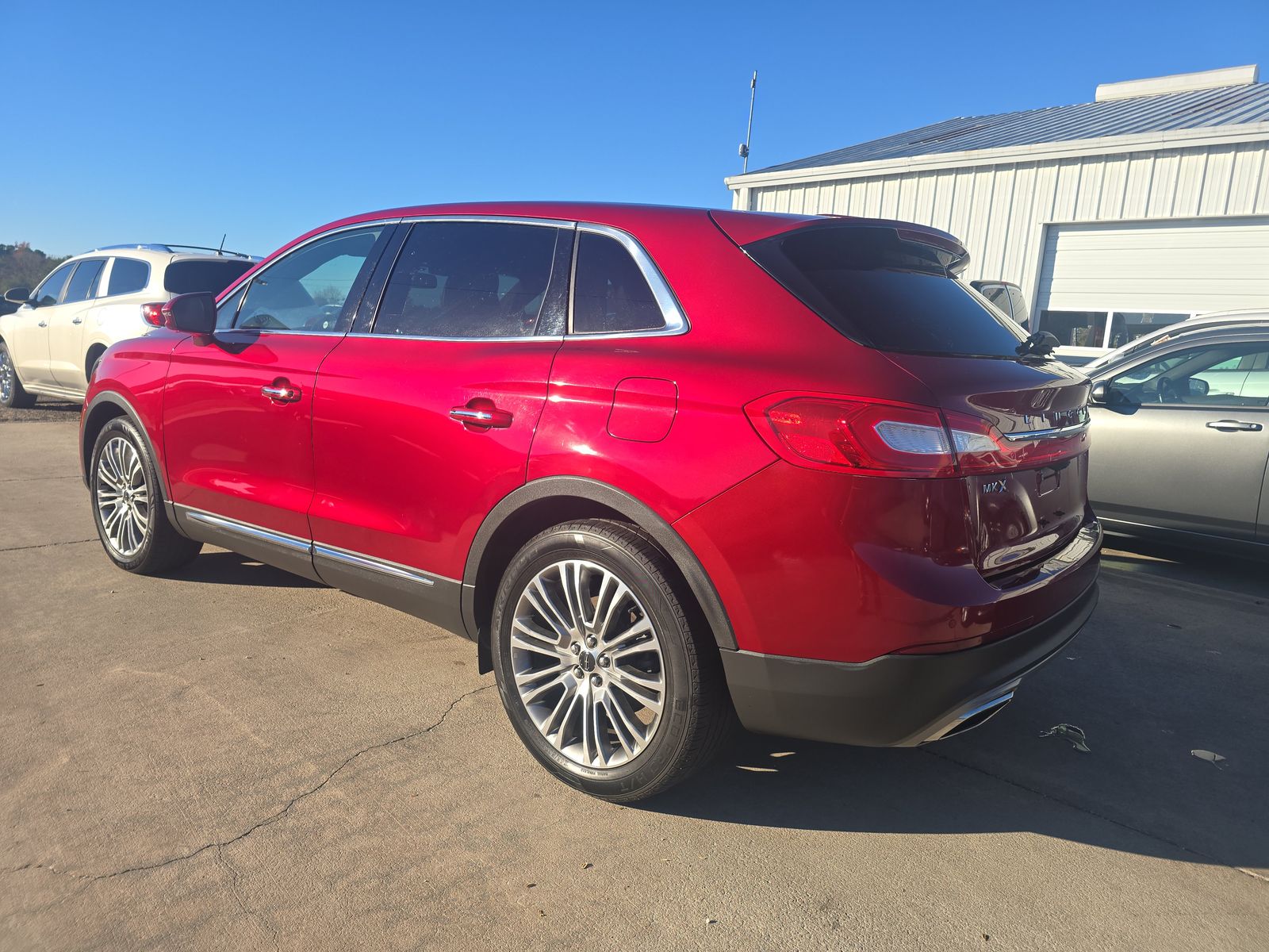 2018 Lincoln MKX Reserve FWD
