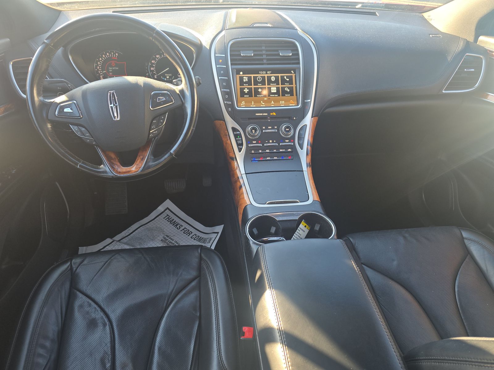 2018 Lincoln MKX Reserve FWD