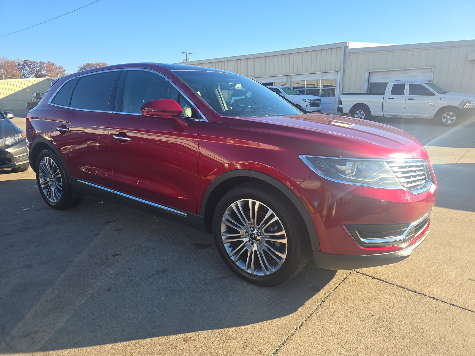 2018 Lincoln MKX Reserve FWD