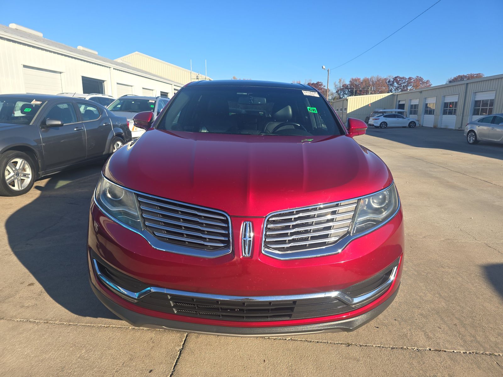 2018 Lincoln MKX Reserve FWD