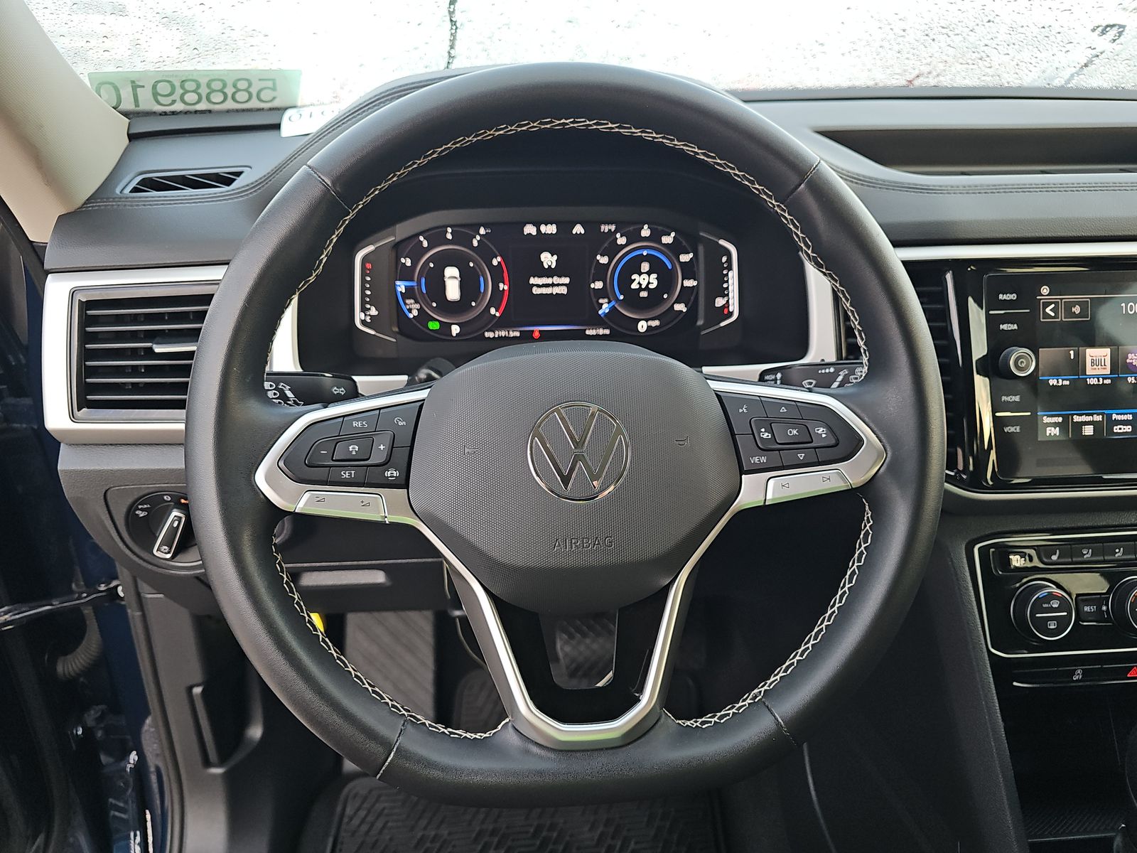 2022 Volkswagen Atlas 3.6L SE AWD