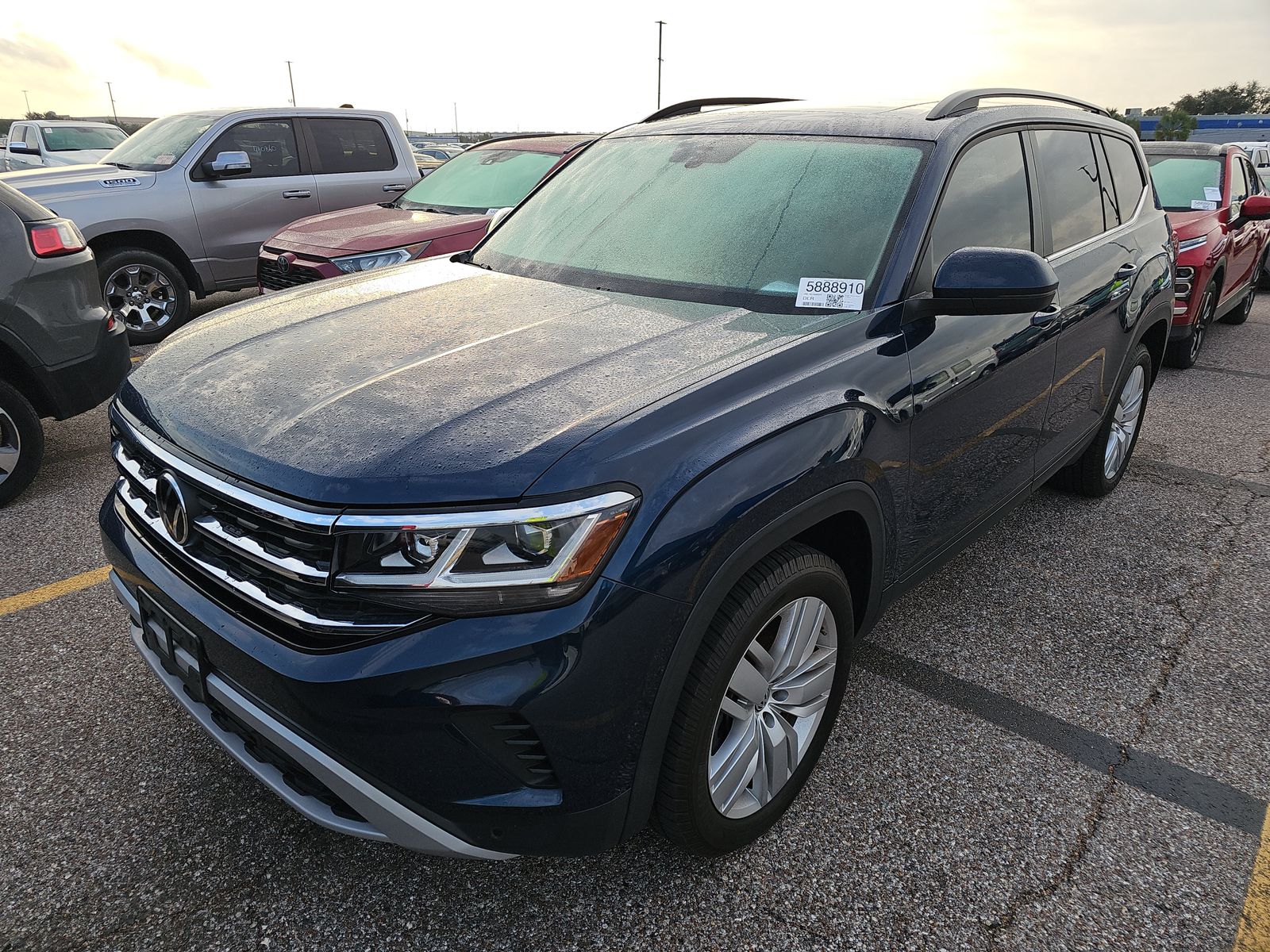 2022 Volkswagen Atlas 3.6L SE AWD