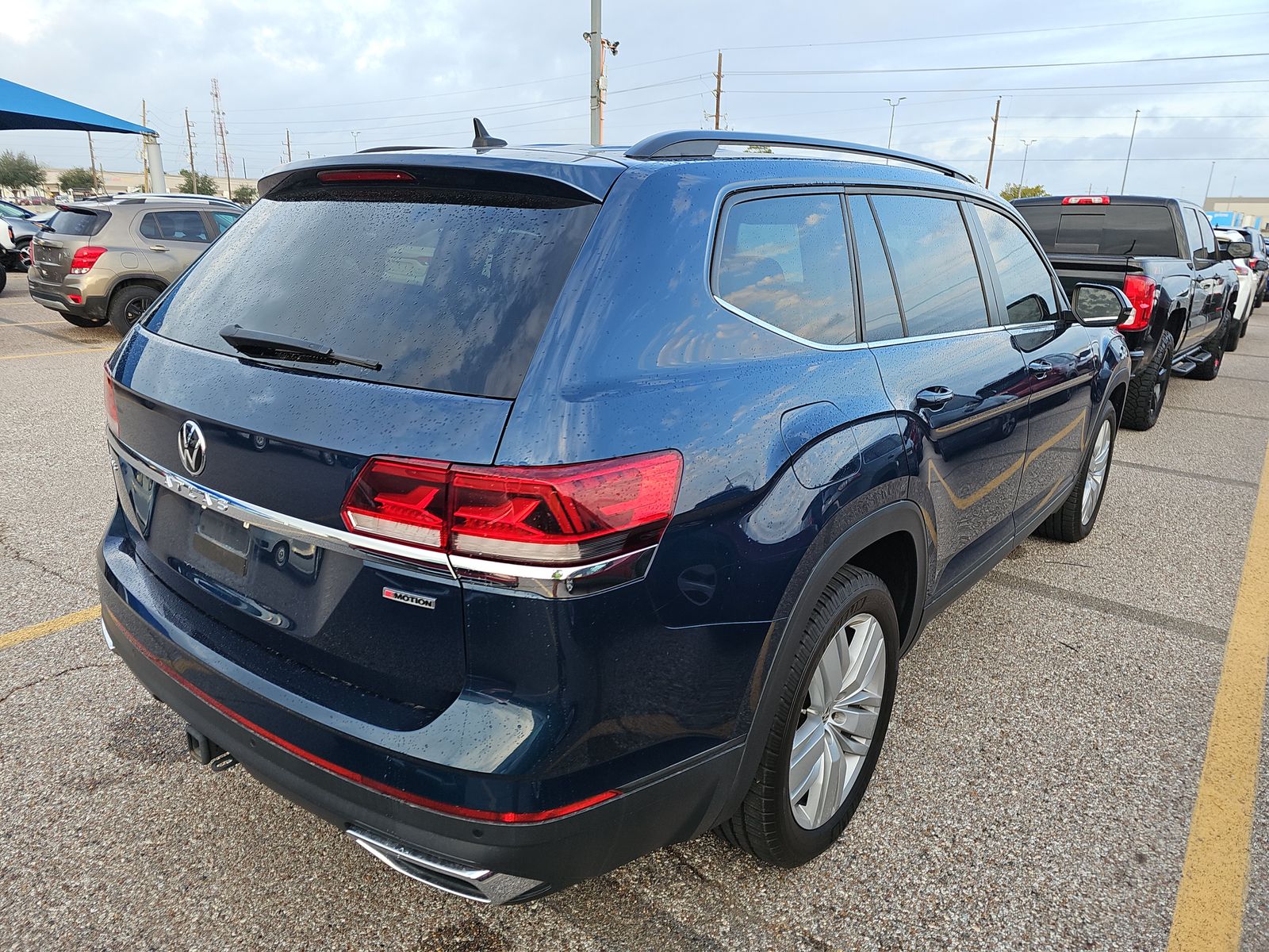 2022 Volkswagen Atlas 3.6L SE AWD