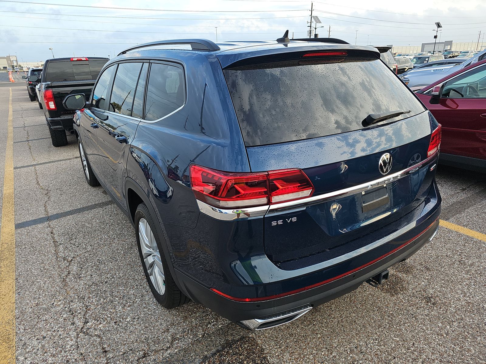2022 Volkswagen Atlas 3.6L SE AWD