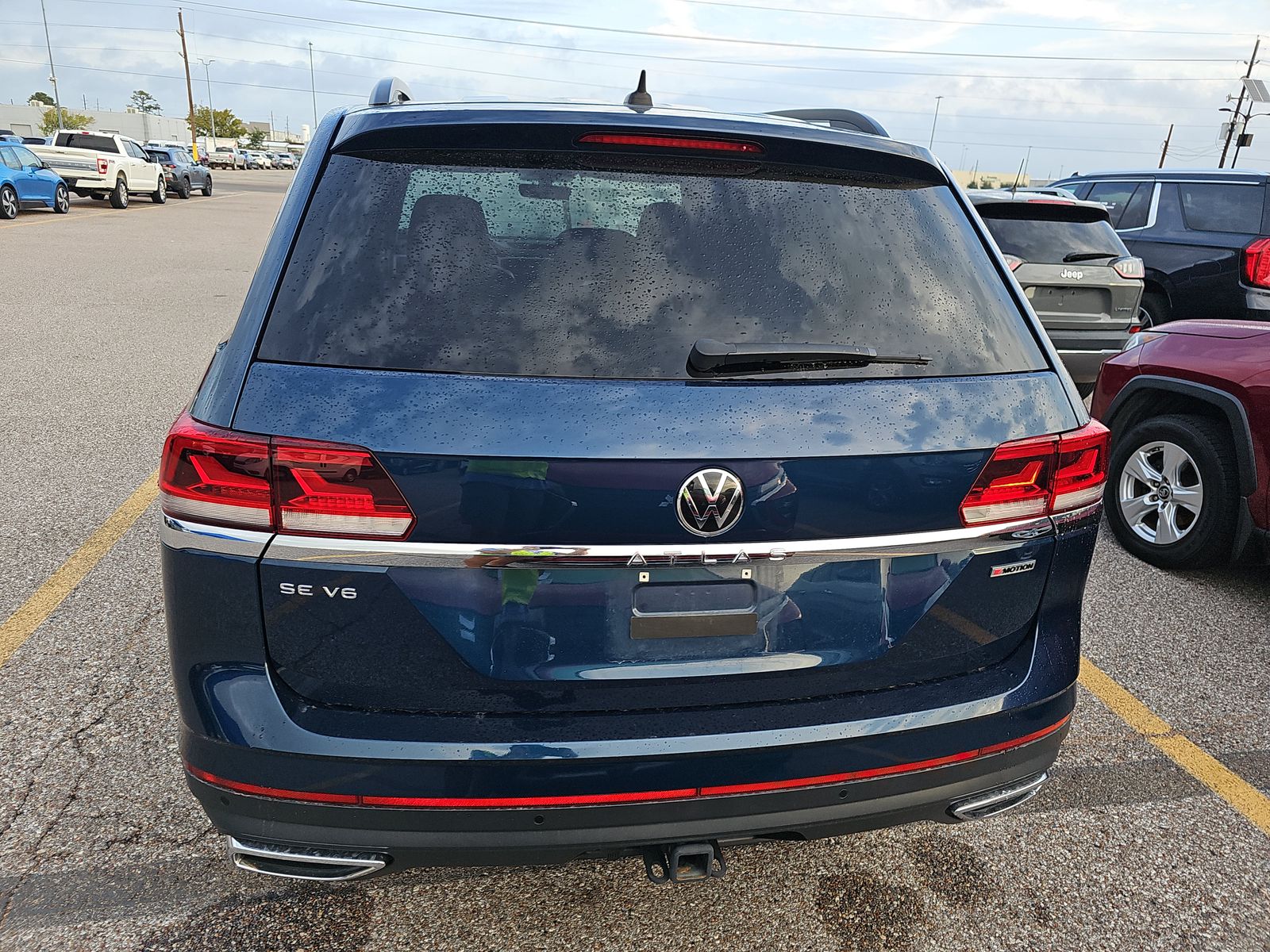 2022 Volkswagen Atlas 3.6L SE AWD