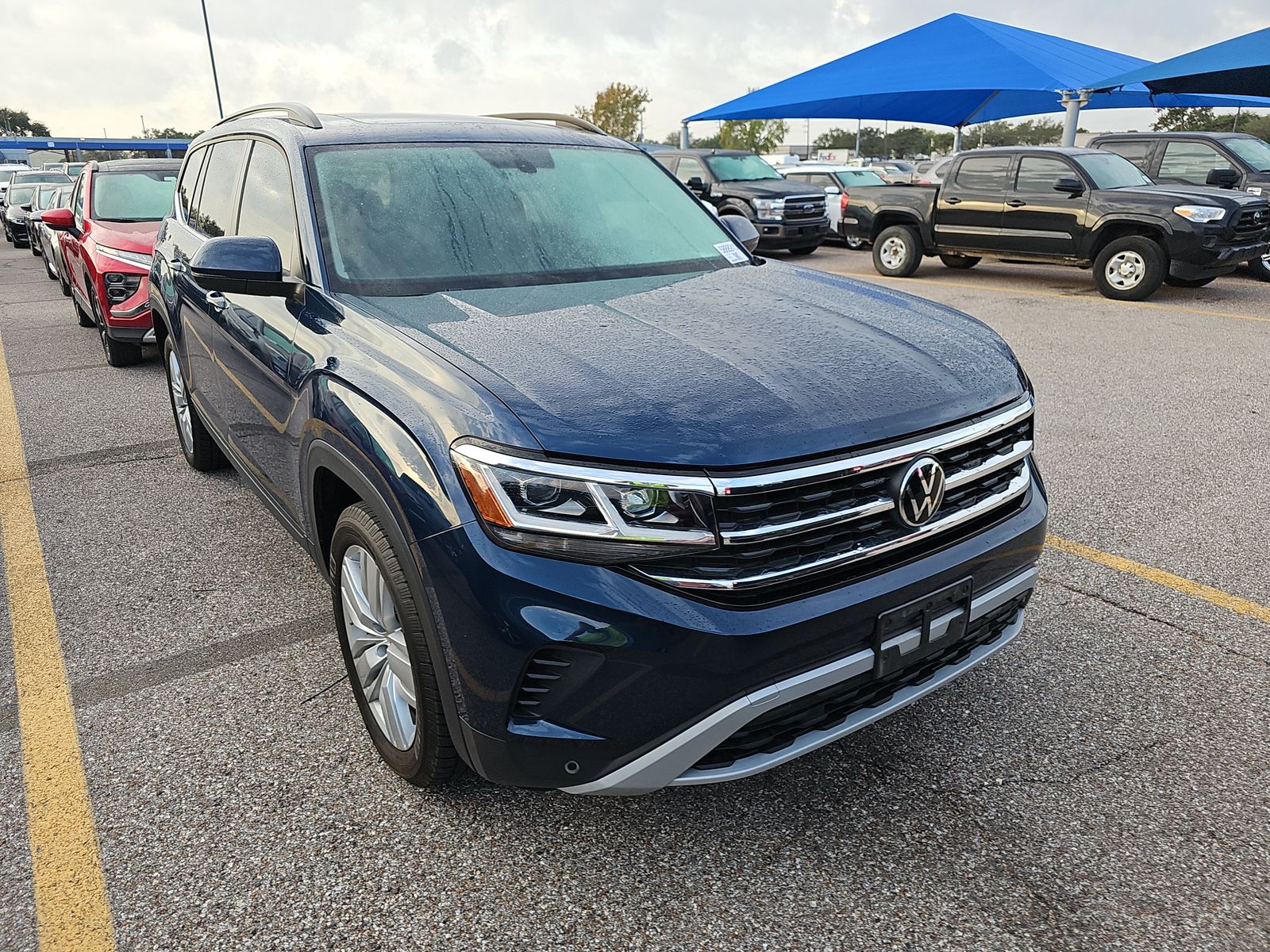 2022 Volkswagen Atlas 3.6L SE AWD