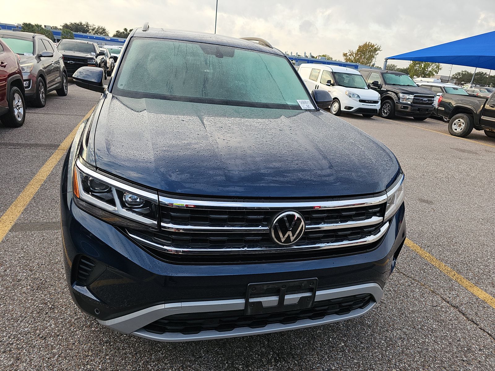 2022 Volkswagen Atlas 3.6L SE AWD