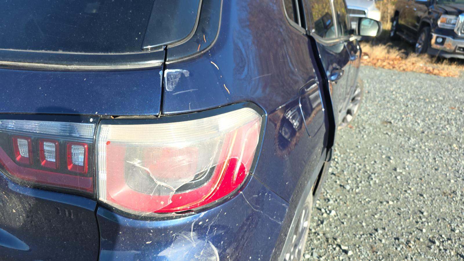 2021 Jeep Compass 80th Special Edition FWD
