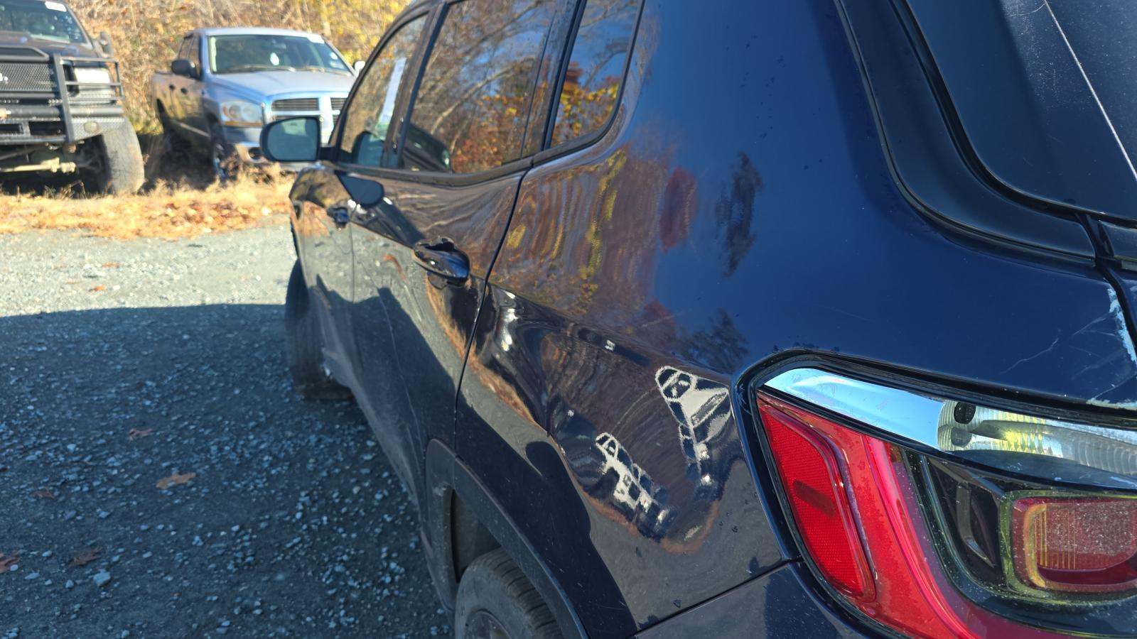 2021 Jeep Compass 80th Special Edition FWD