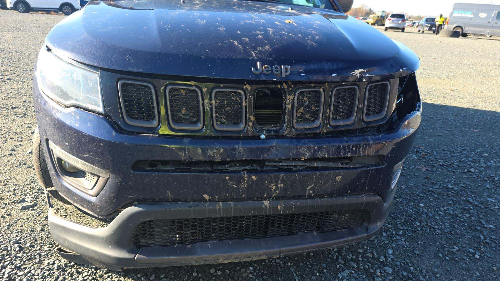 2021 Jeep Compass 80th Special Edition FWD