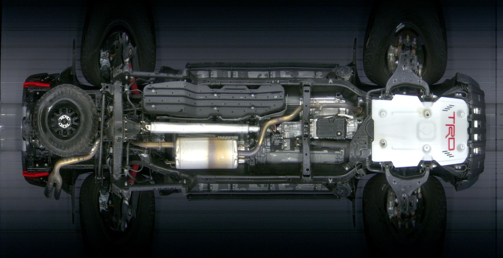 2024 Toyota Tacoma Hybrid TRD Pro AWD