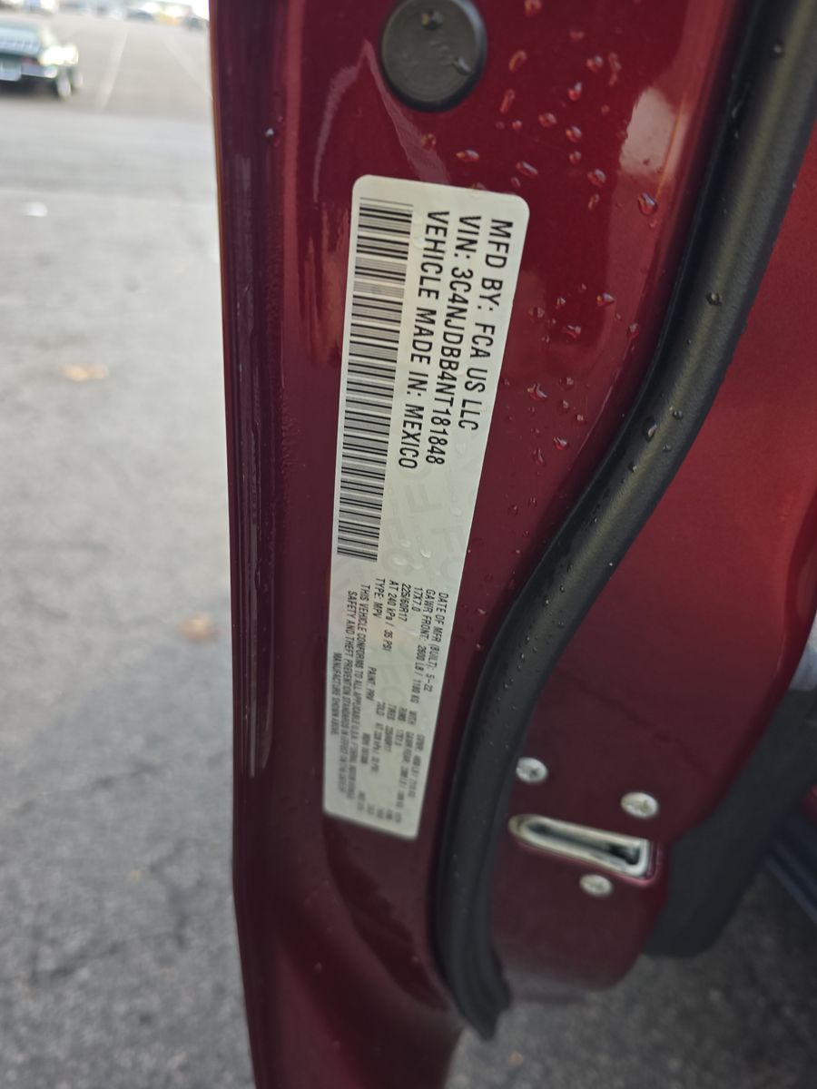 2022 Jeep Compass Latitude AWD