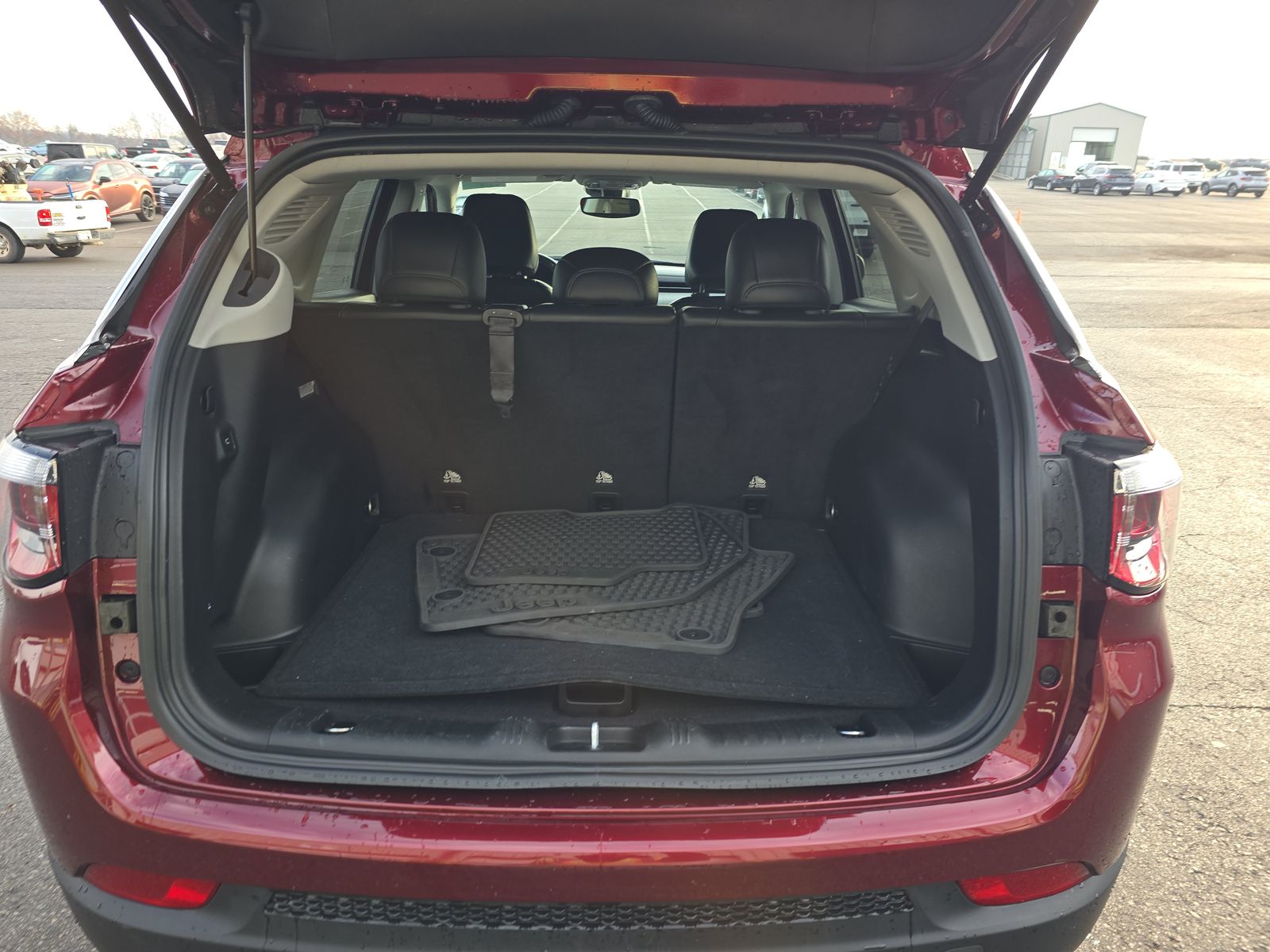 2022 Jeep Compass Latitude AWD