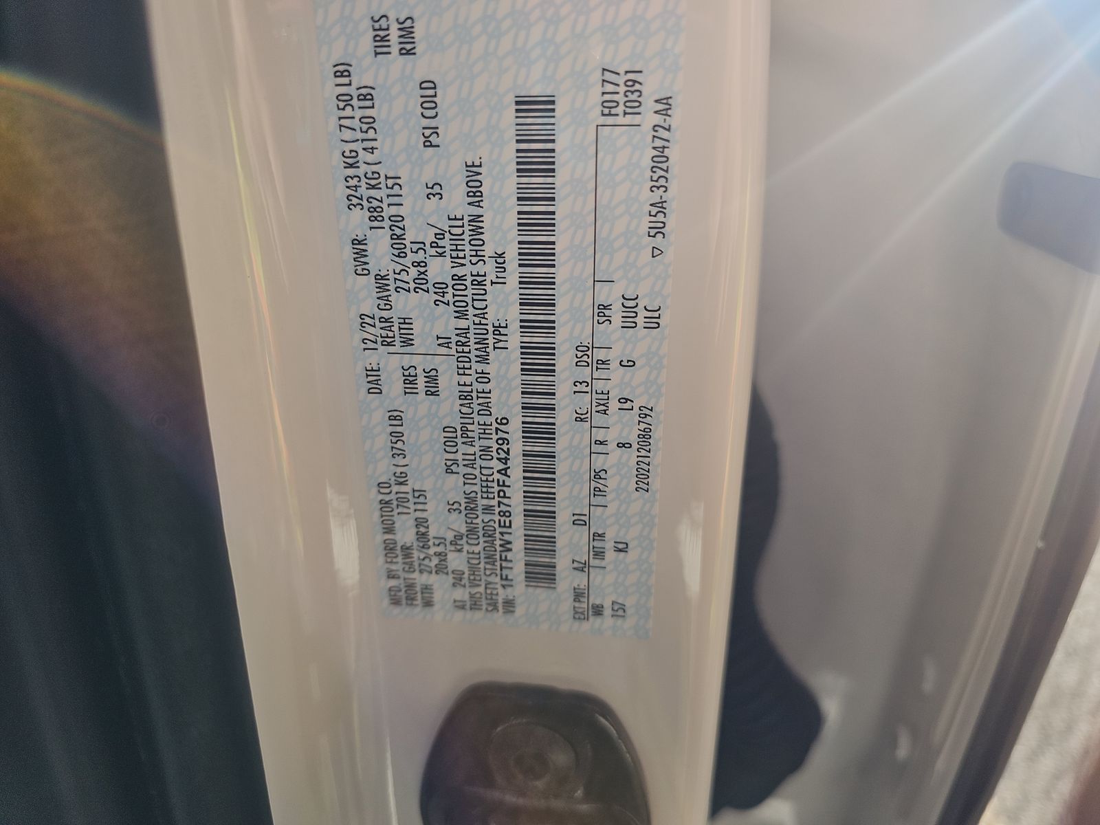 2023 Ford F-150 King Ranch AWD